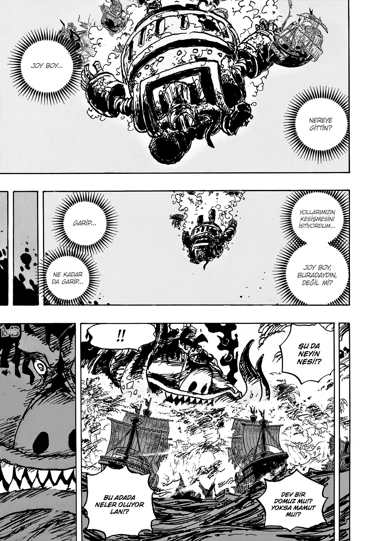 One Piece mangasının 1118 bölümünün 4. sayfasını okuyorsunuz.