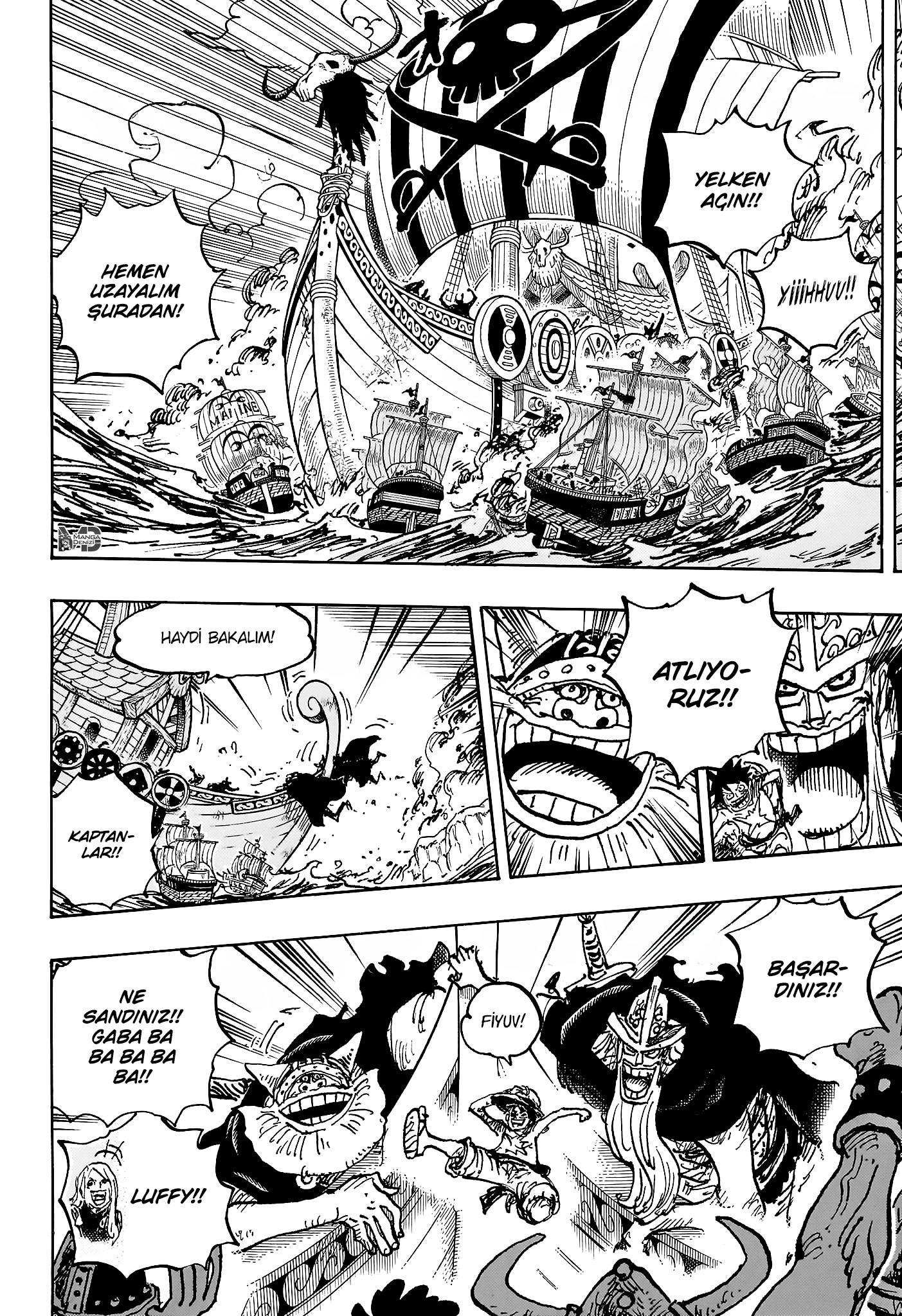 One Piece mangasının 1118 bölümünün 7. sayfasını okuyorsunuz.