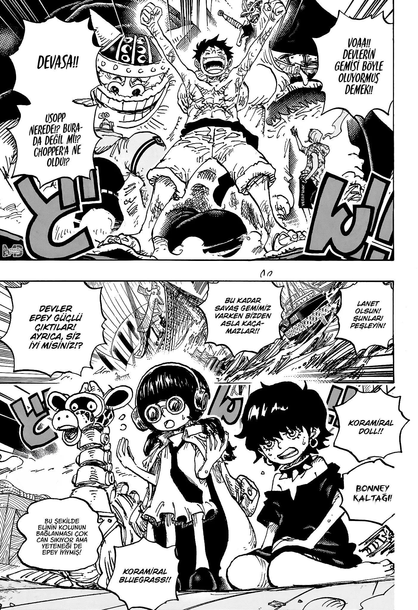 One Piece - Sayfa 8