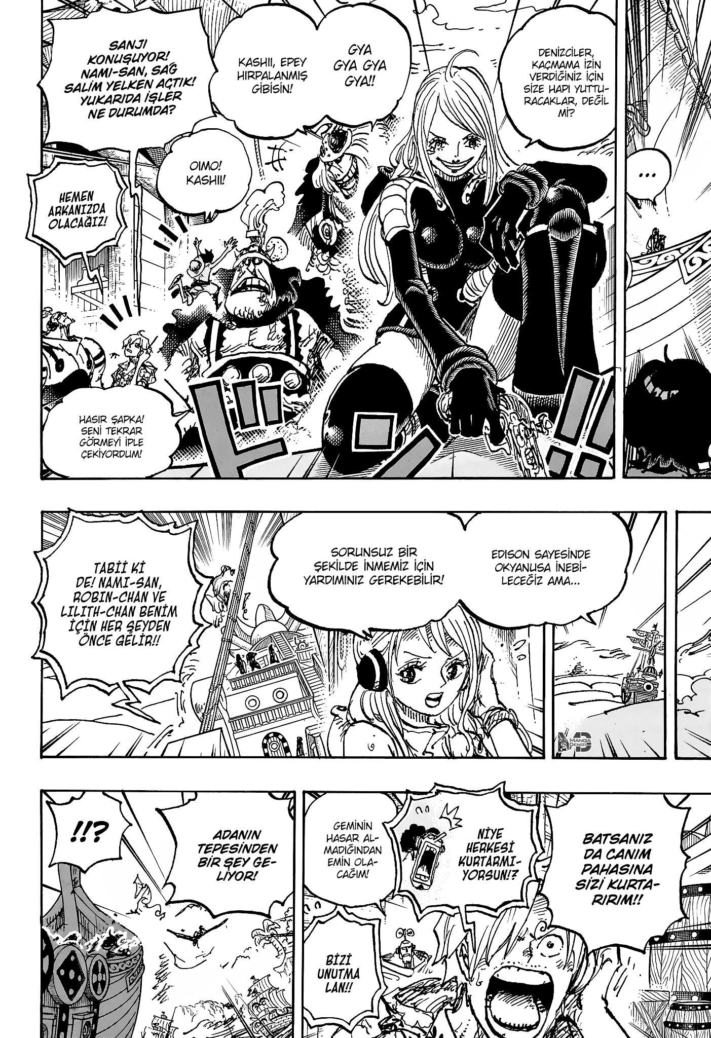 One Piece mangasının 1118 bölümünün 9. sayfasını okuyorsunuz.