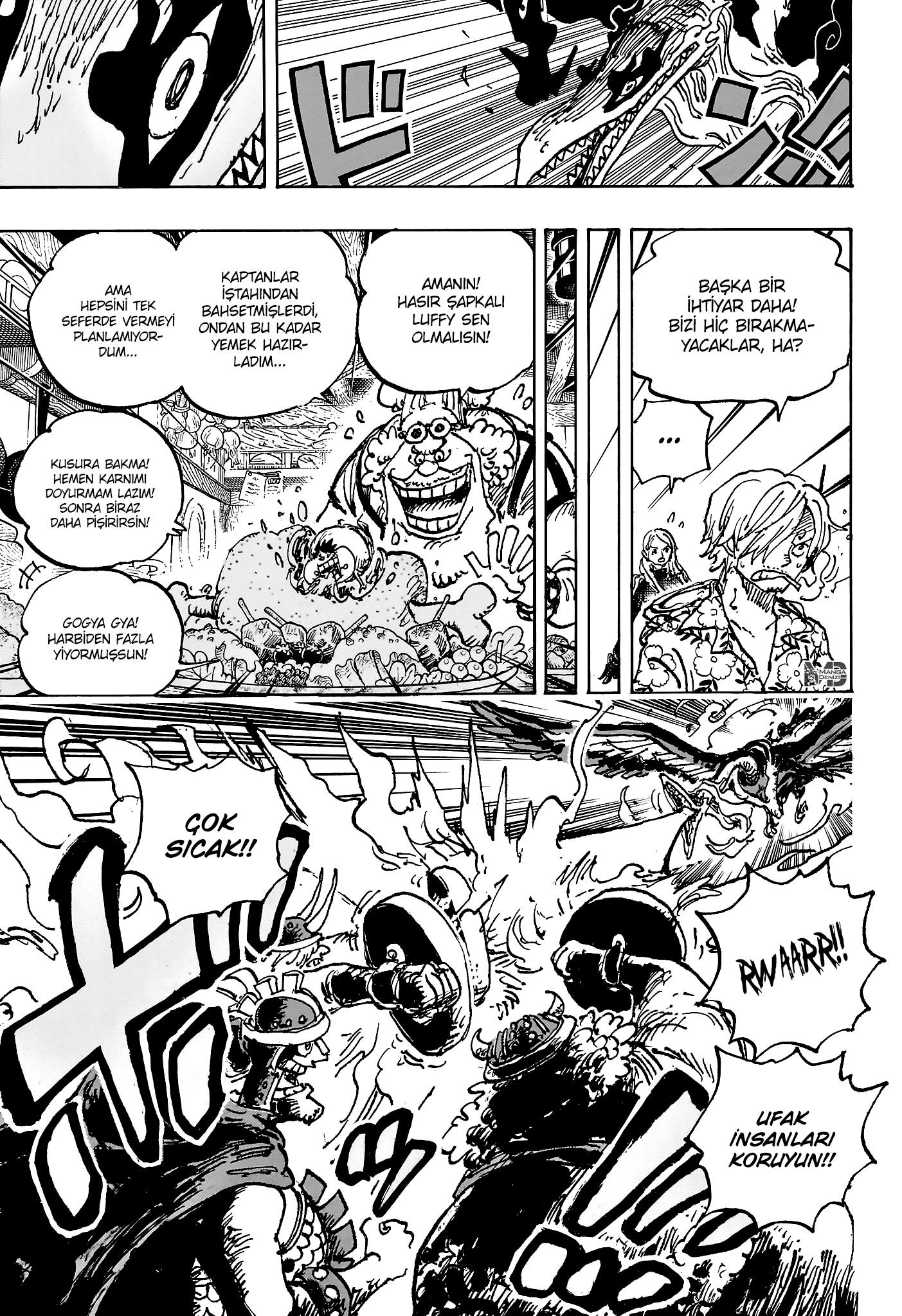 One Piece mangasının 1118 bölümünün 10. sayfasını okuyorsunuz.