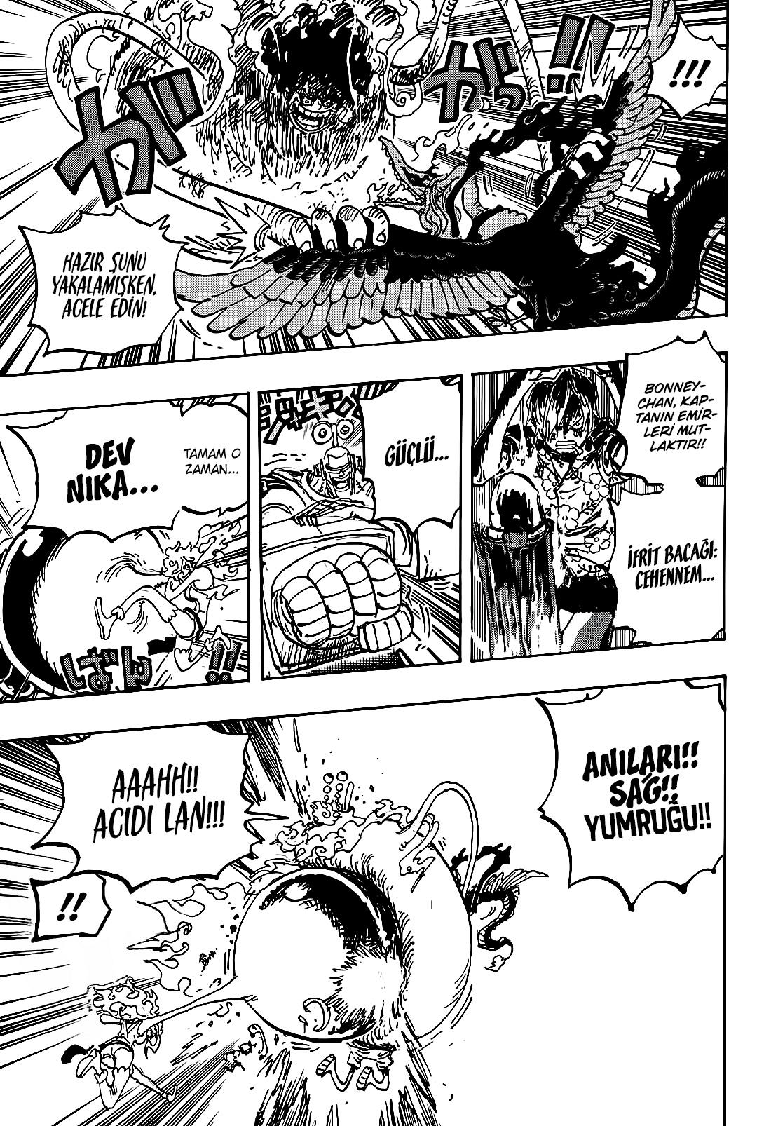 One Piece mangasının 1119 bölümünün 6. sayfasını okuyorsunuz.