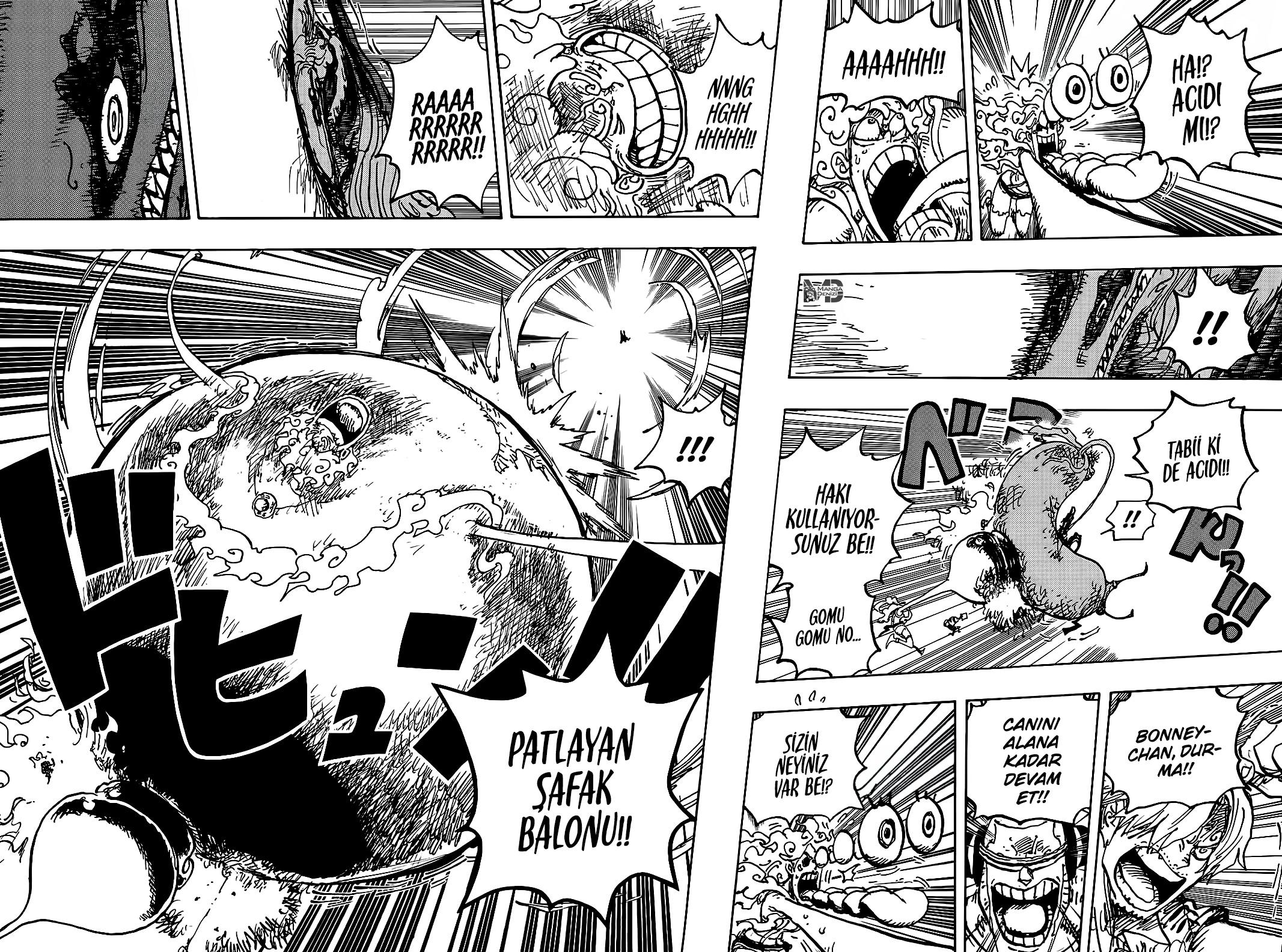 One Piece mangasının 1119 bölümünün 7. sayfasını okuyorsunuz.