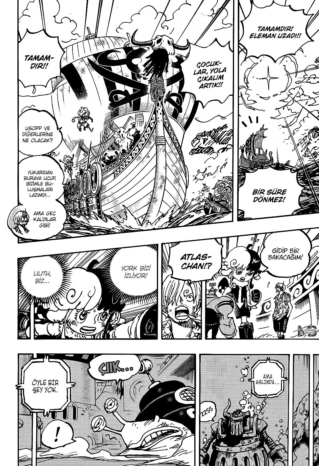 One Piece mangasının 1119 bölümünün 8. sayfasını okuyorsunuz.