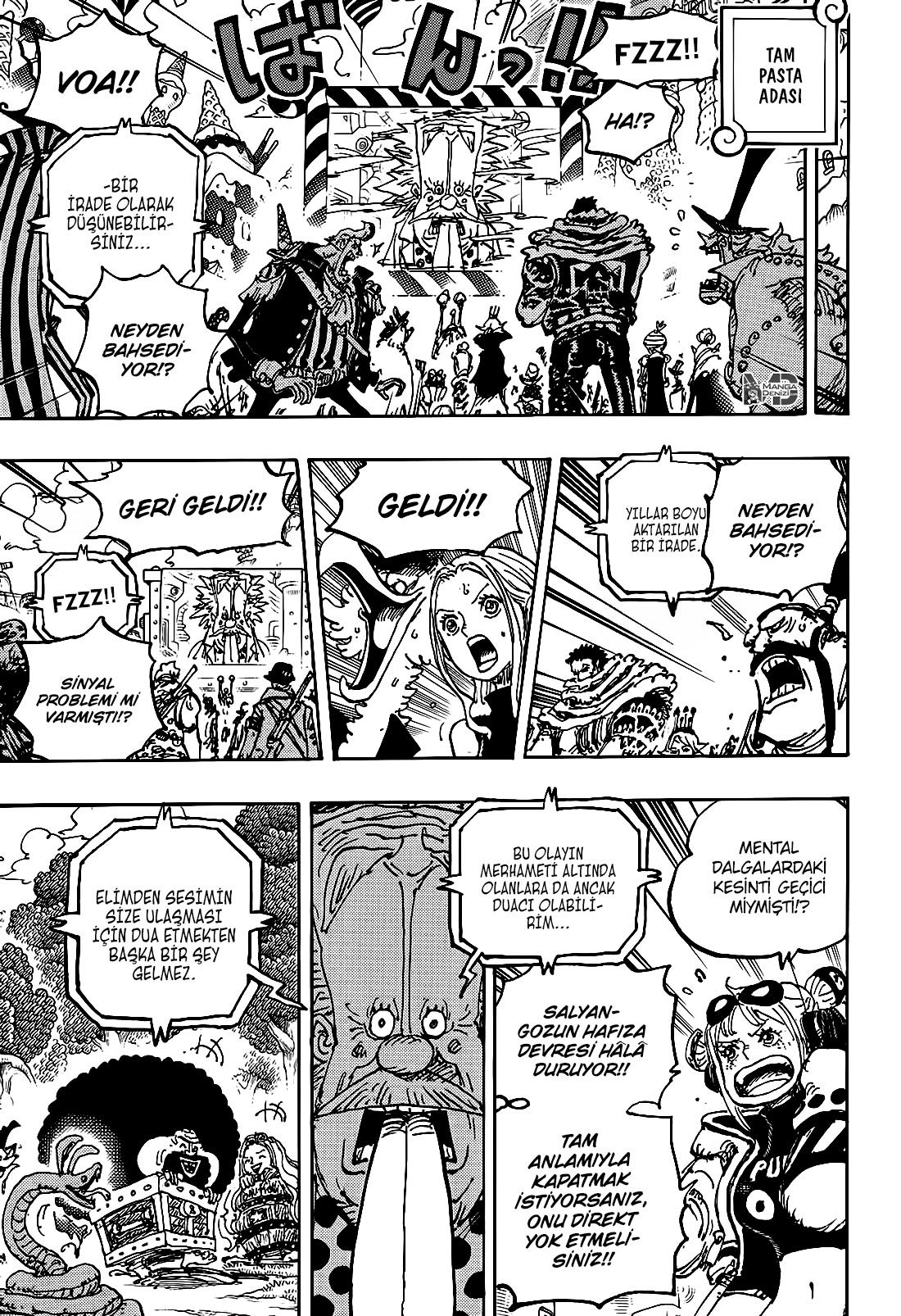 One Piece mangasının 1119 bölümünün 9. sayfasını okuyorsunuz.