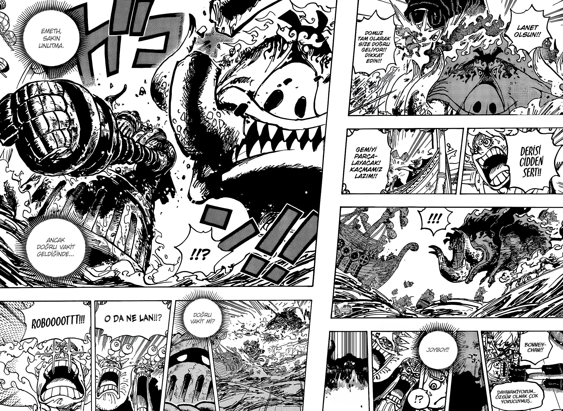 One Piece mangasının 1119 bölümünün 12. sayfasını okuyorsunuz.