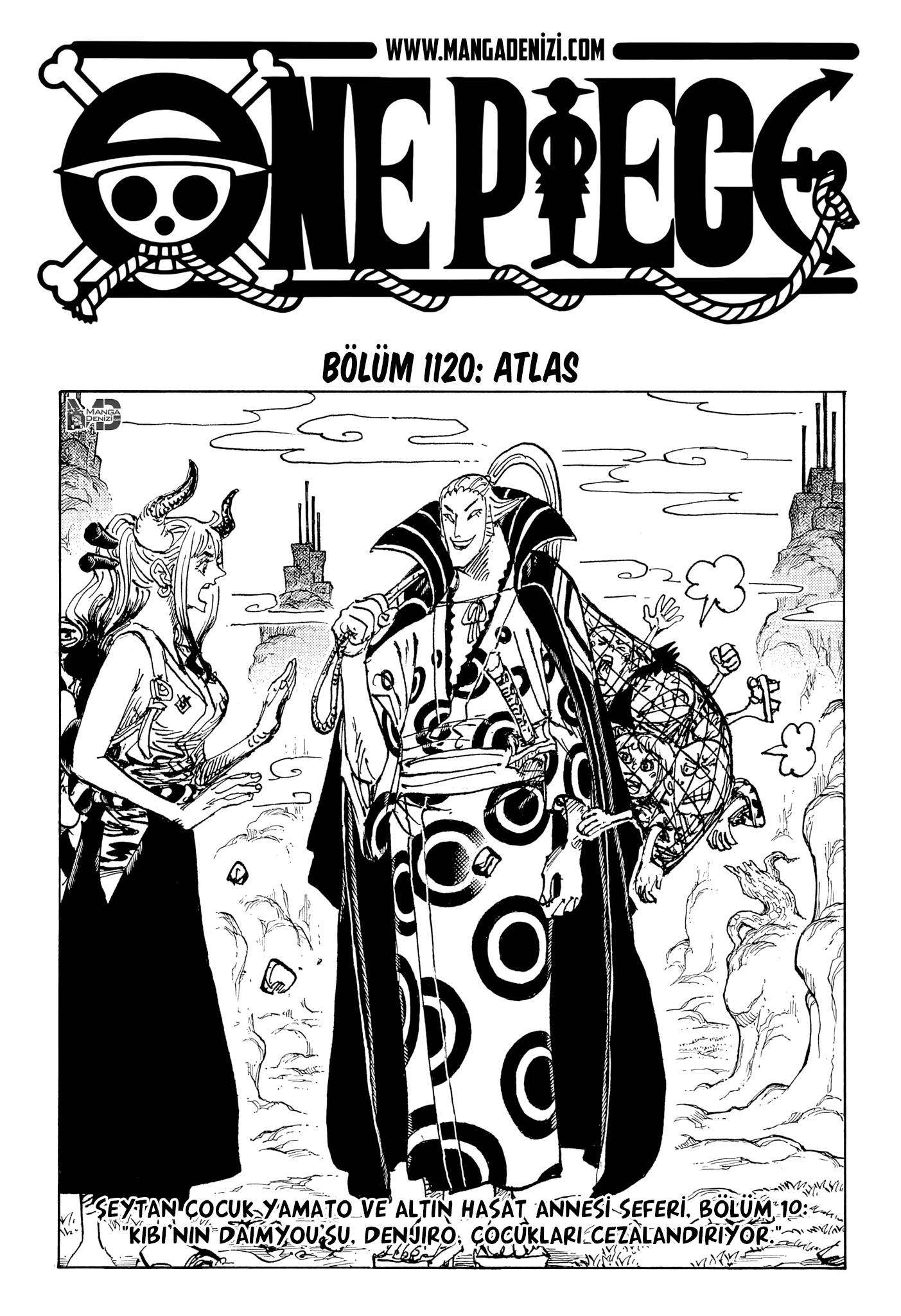 One Piece mangasının 1120 bölümünün 2. sayfasını okuyorsunuz.