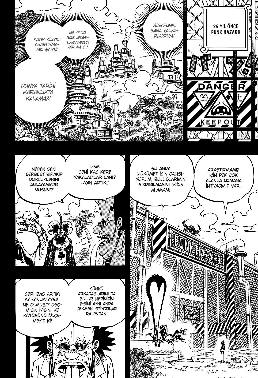 One Piece mangasının 1120 bölümünün 3. sayfasını okuyorsunuz.