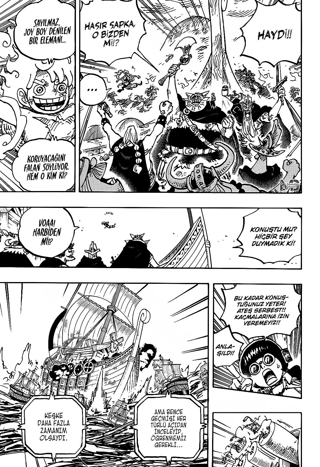 One Piece mangasının 1120 bölümünün 14. sayfasını okuyorsunuz.