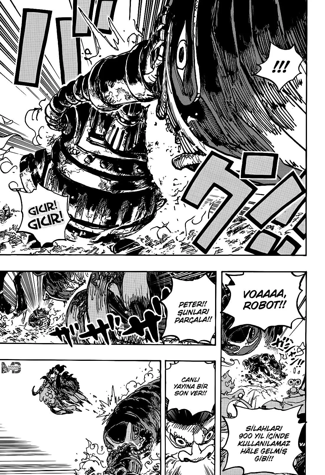 One Piece - Sayfa 16