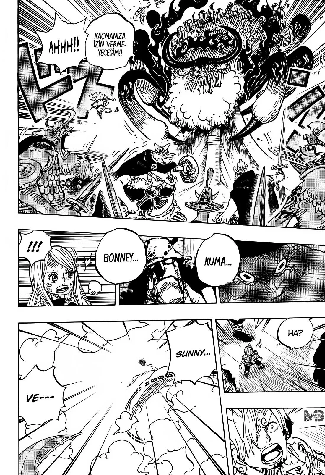 One Piece - Sayfa 17