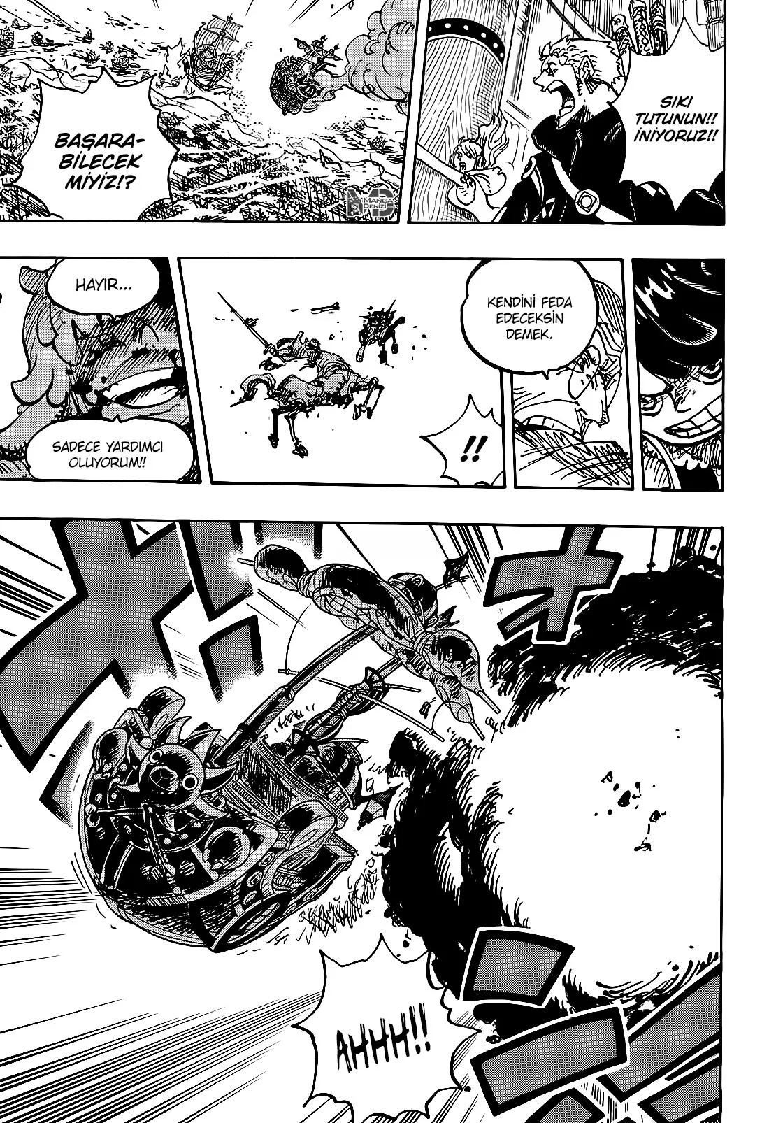 One Piece - Sayfa 18