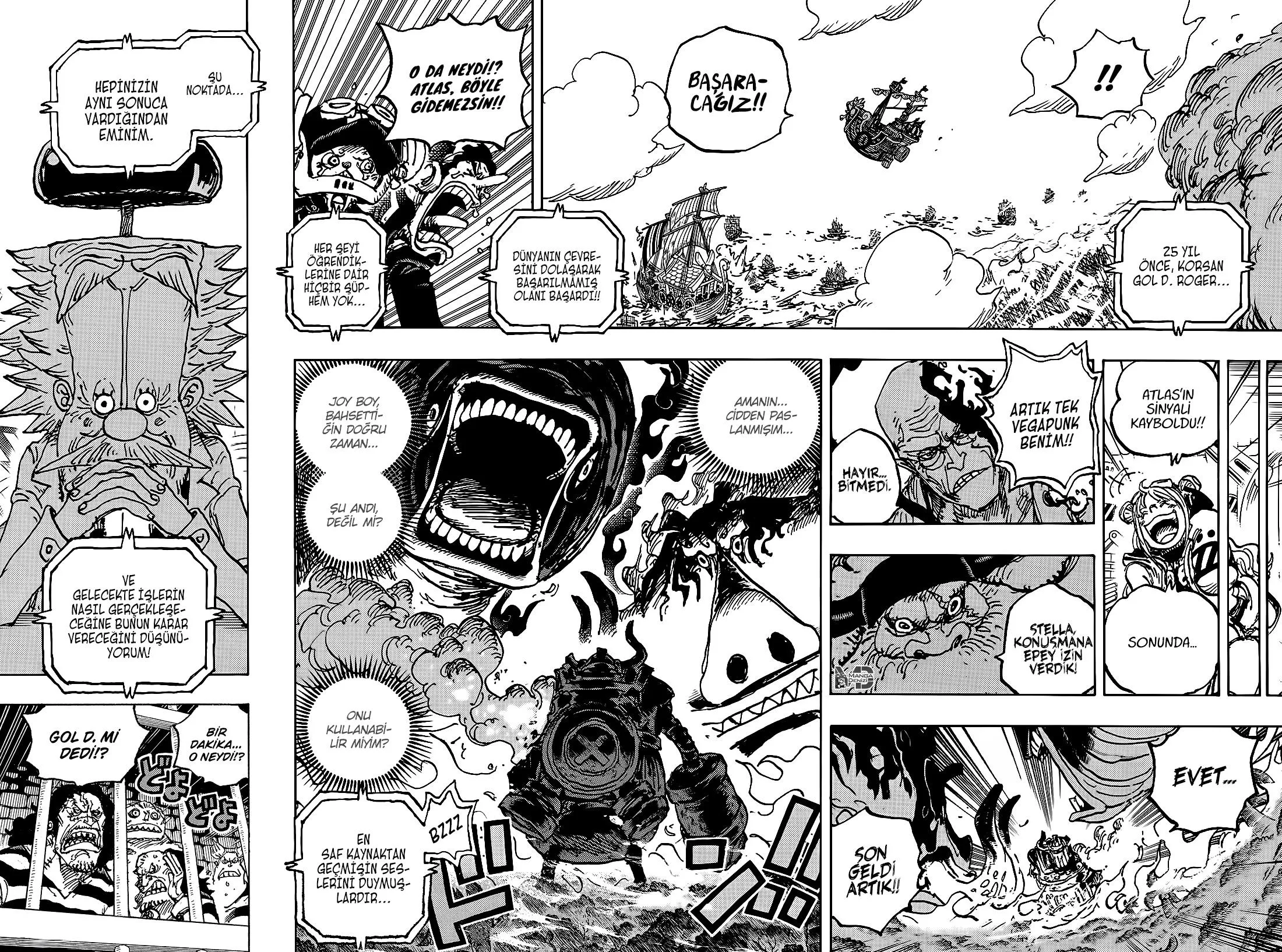 One Piece - Bölüm 1120 - Sayfa 19