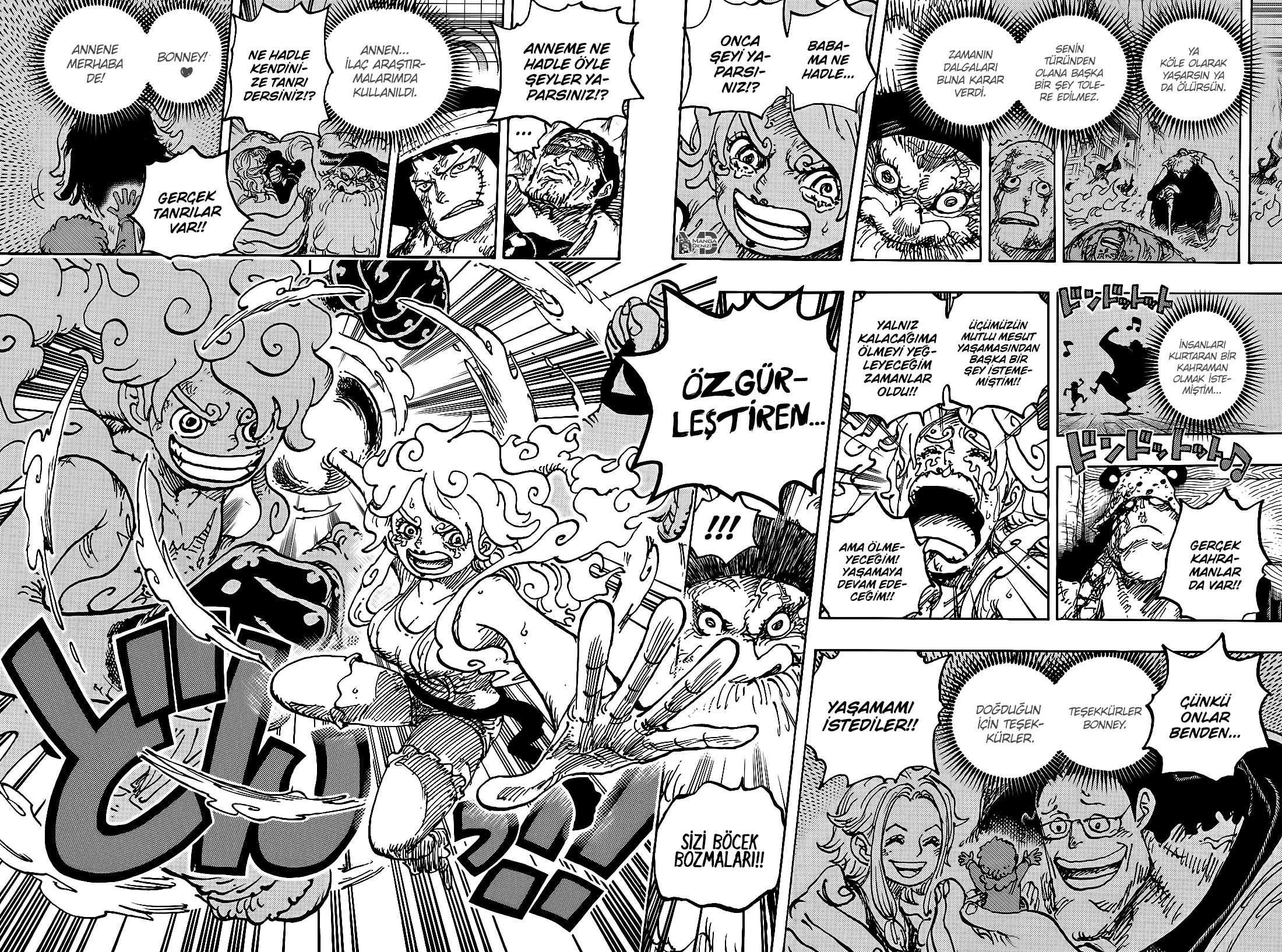 One Piece mangasının 1121 bölümünün 8. sayfasını okuyorsunuz.