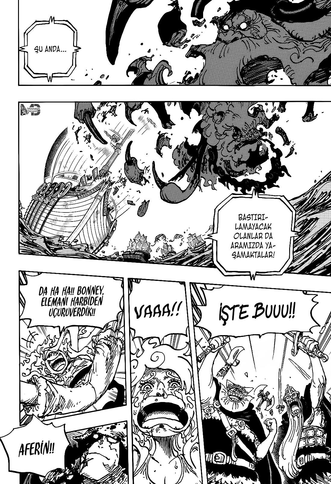 One Piece mangasının 1121 bölümünün 10. sayfasını okuyorsunuz.