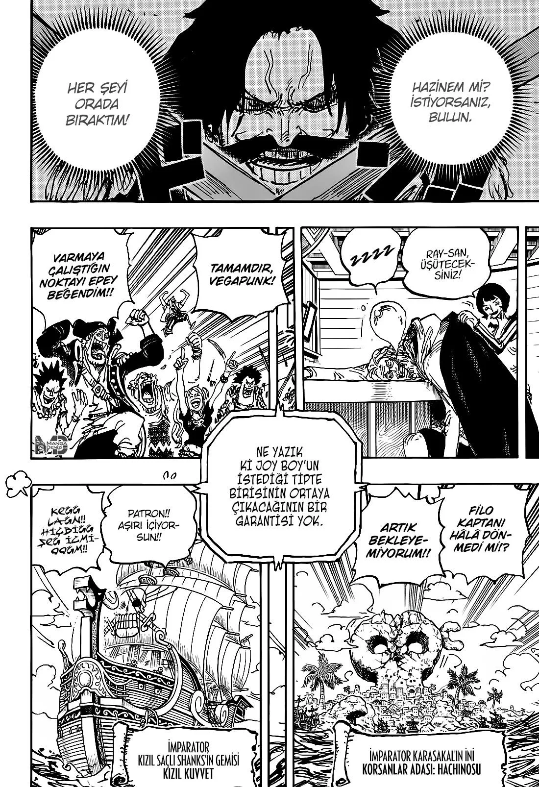 One Piece - Sayfa 12
