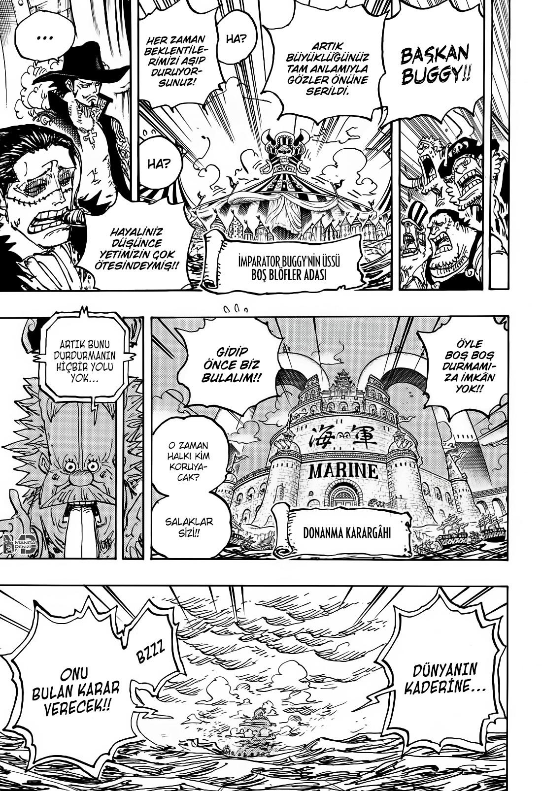 One Piece mangasının 1121 bölümünün 13. sayfasını okuyorsunuz.