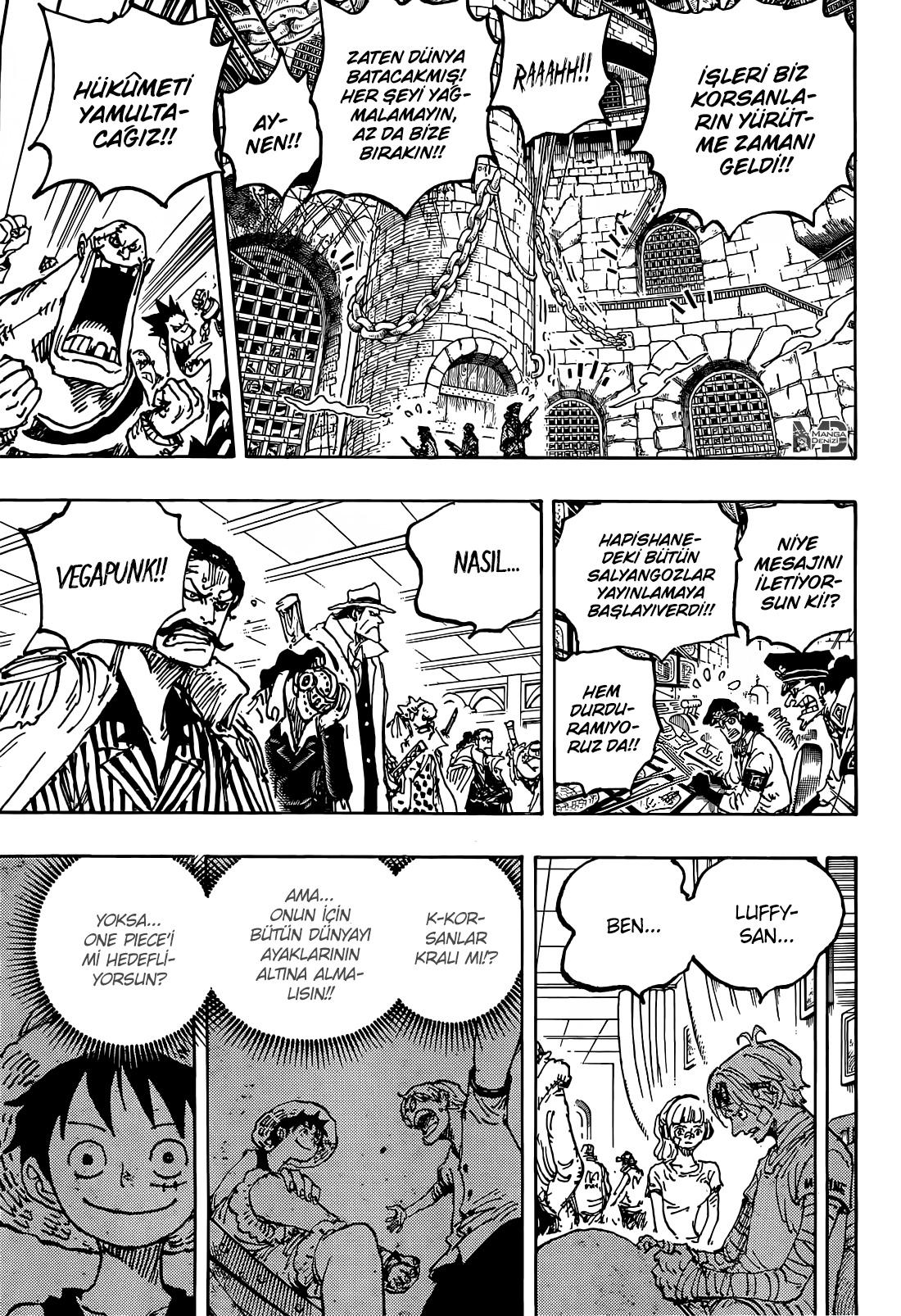 One Piece mangasının 1122 bölümünün 4. sayfasını okuyorsunuz.