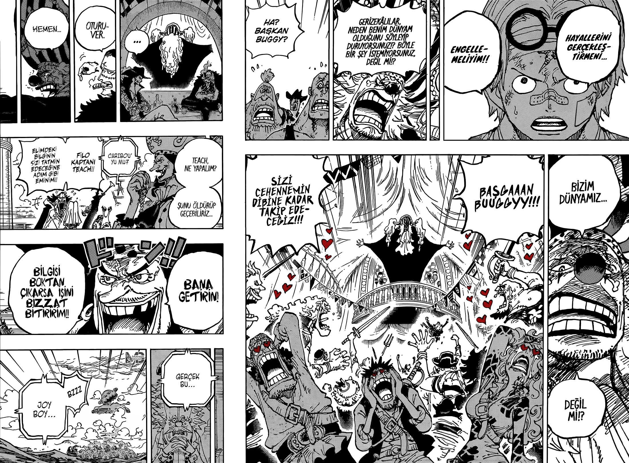 One Piece mangasının 1122 bölümünün 5. sayfasını okuyorsunuz.