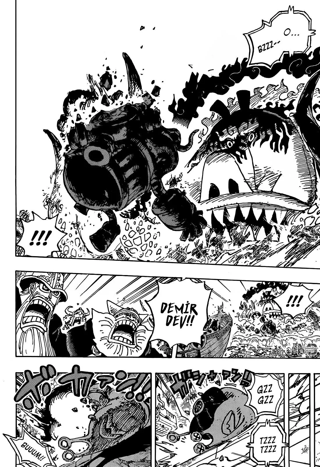 One Piece - Sayfa 6