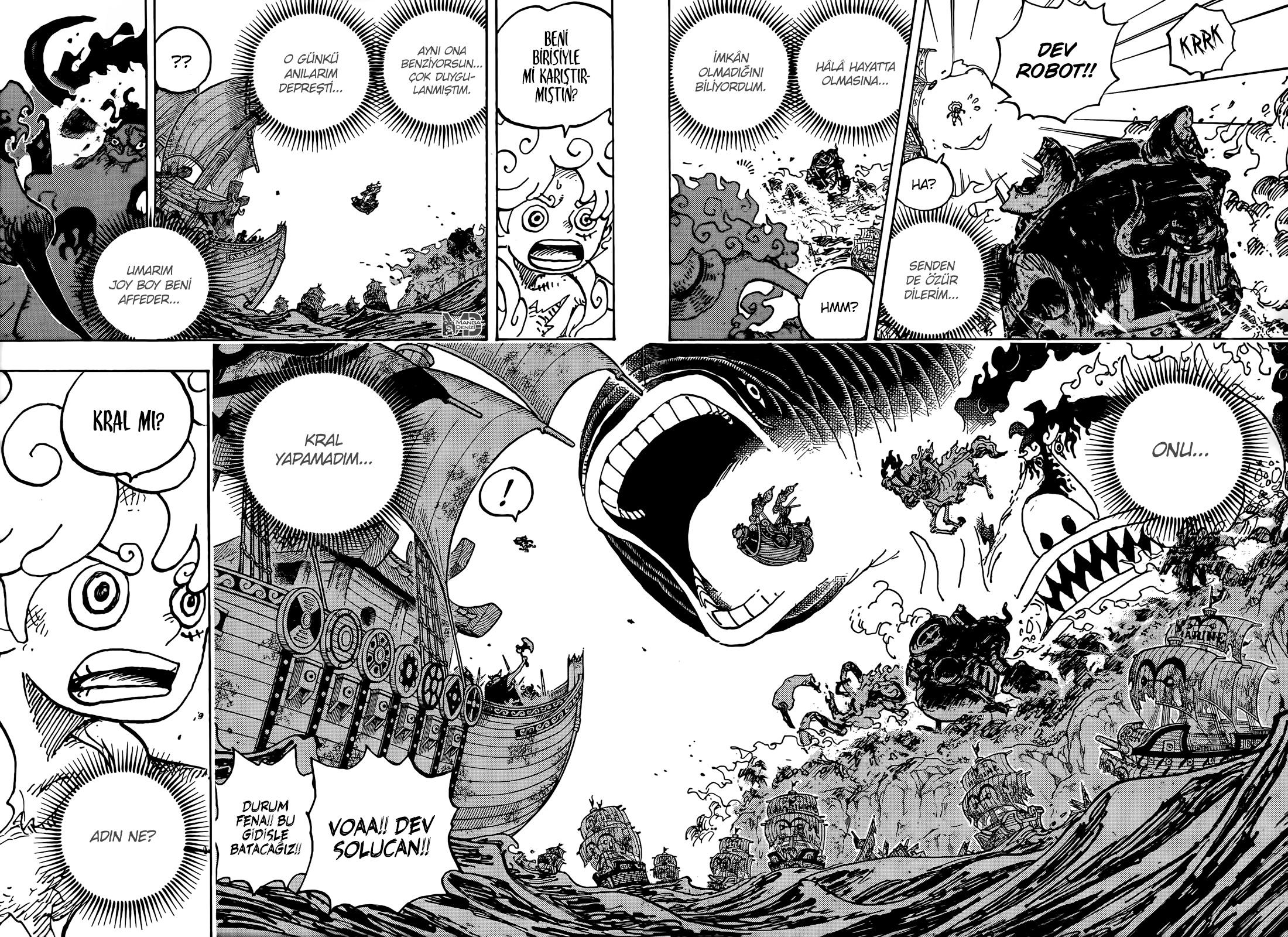 One Piece mangasının 1122 bölümünün 8. sayfasını okuyorsunuz.