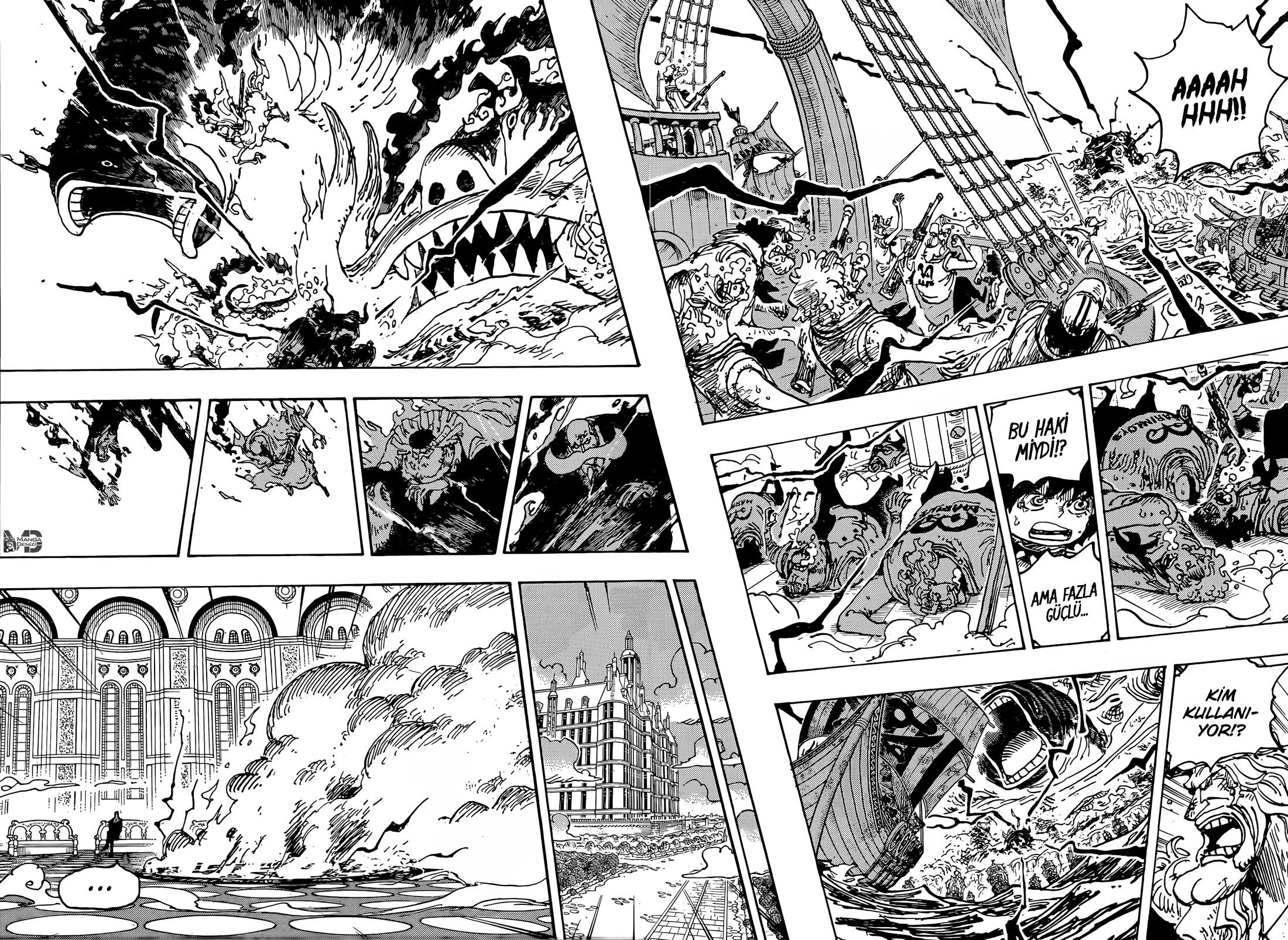 One Piece mangasının 1122 bölümünün 10. sayfasını okuyorsunuz.