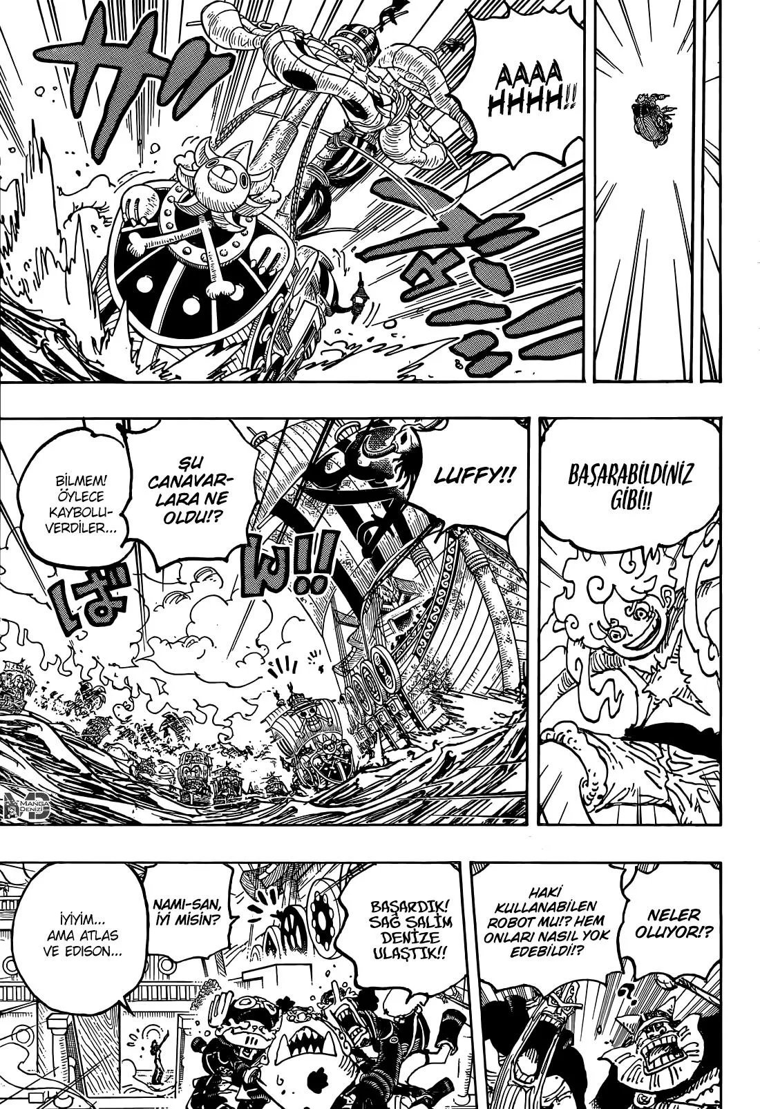 One Piece - Sayfa 12