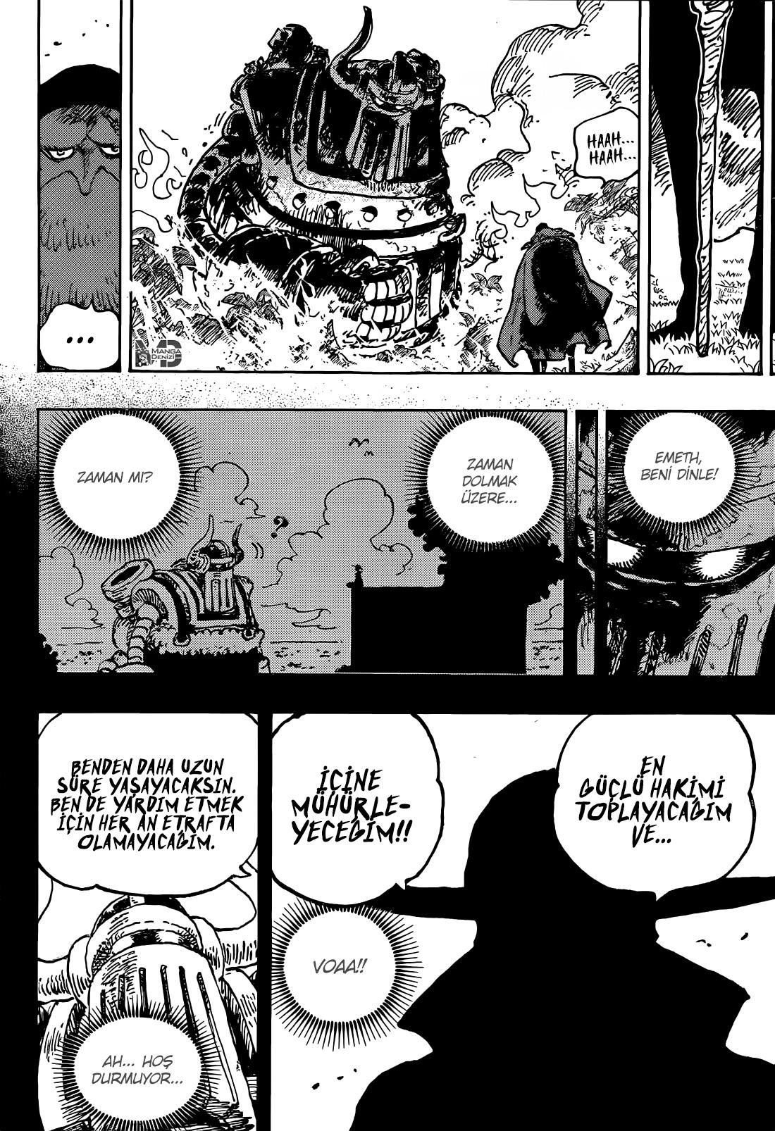 One Piece mangasının 1122 bölümünün 13. sayfasını okuyorsunuz.