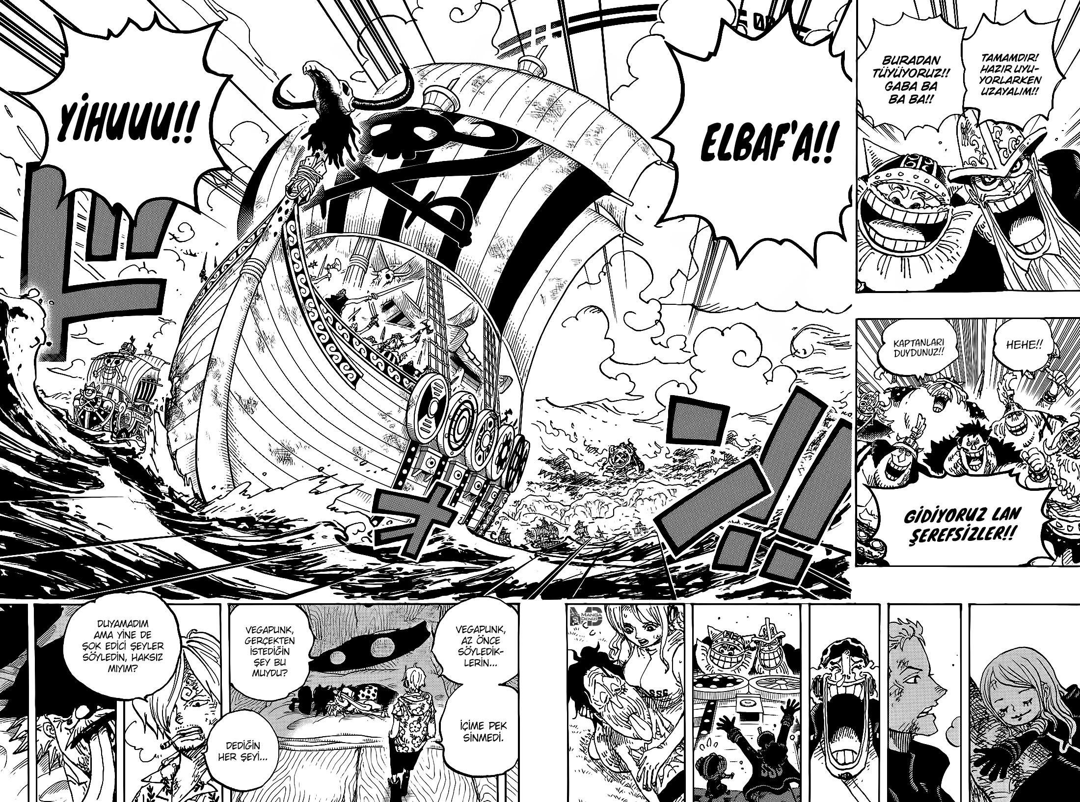 One Piece mangasının 1123 bölümünün 5. sayfasını okuyorsunuz.