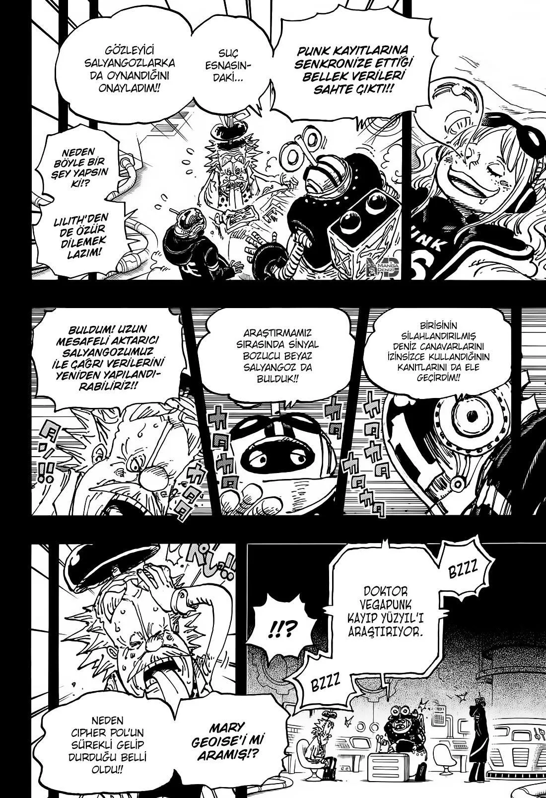 One Piece - Sayfa 8