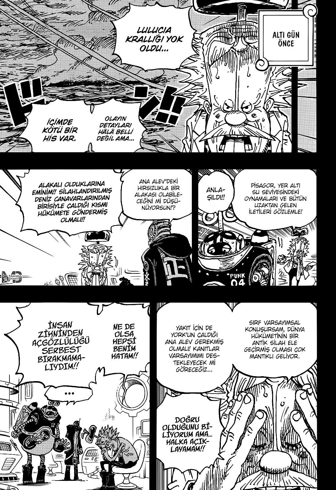 One Piece mangasının 1123 bölümünün 9. sayfasını okuyorsunuz.