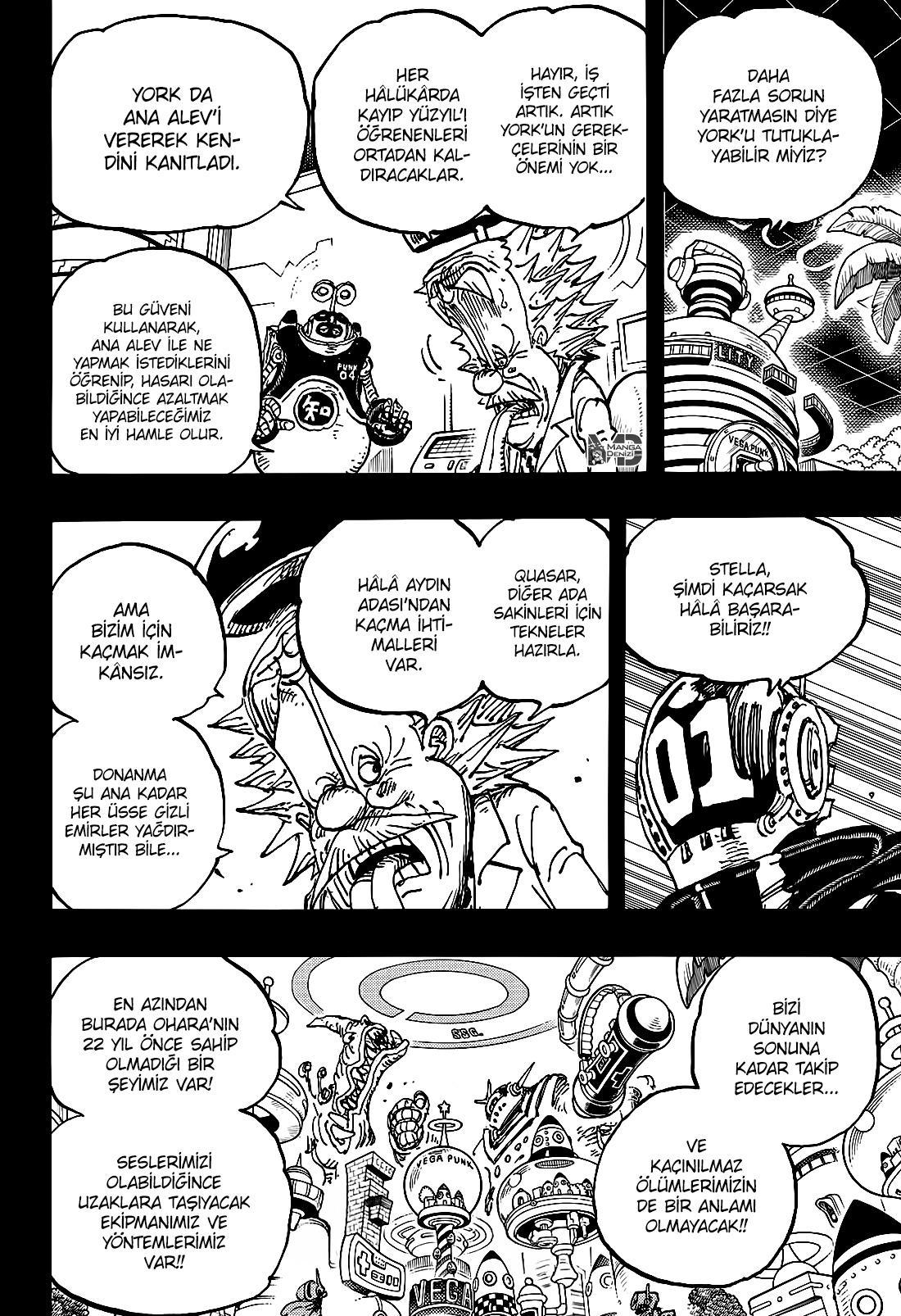 One Piece mangasının 1123 bölümünün 10. sayfasını okuyorsunuz.