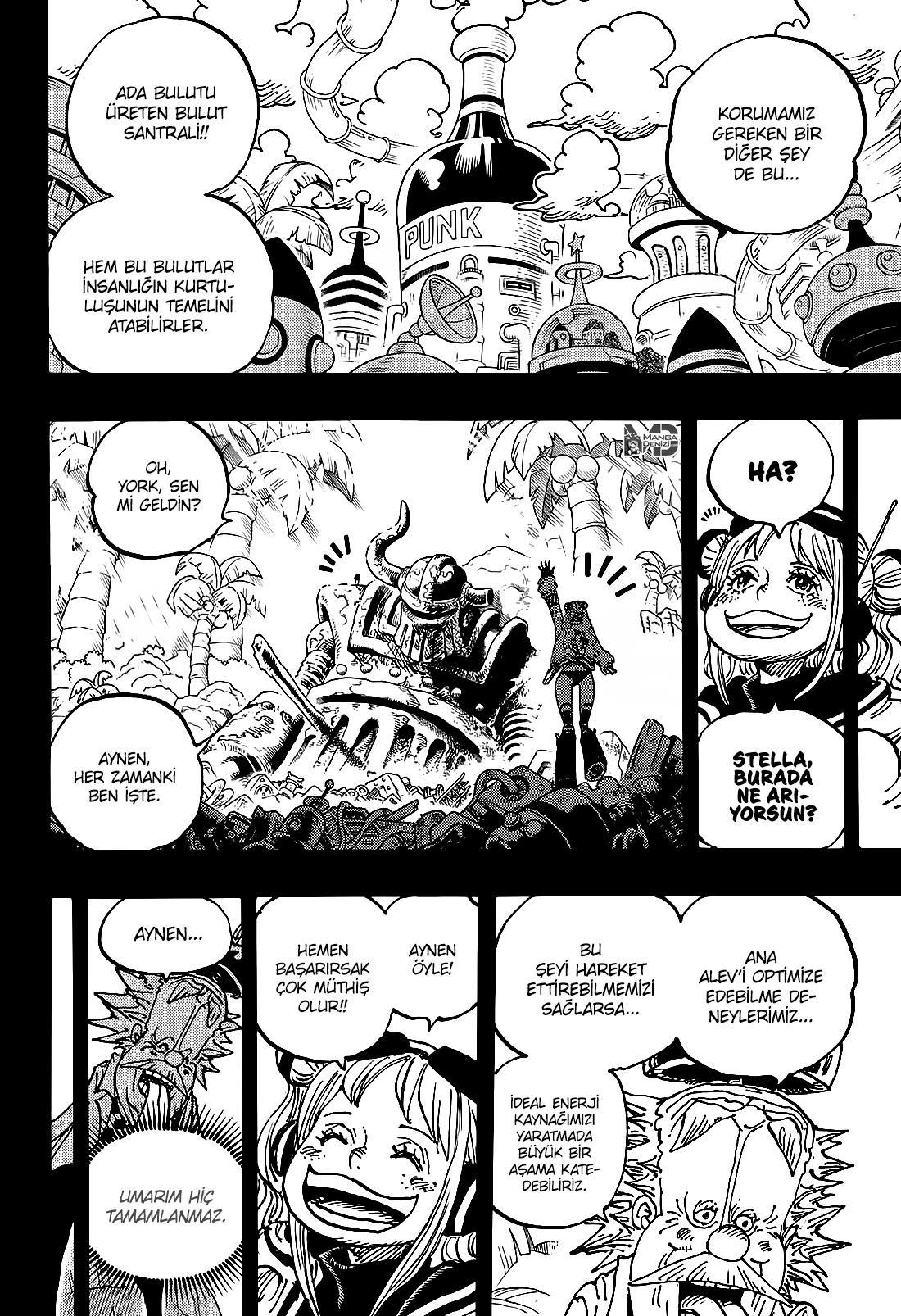 One Piece mangasının 1123 bölümünün 12. sayfasını okuyorsunuz.