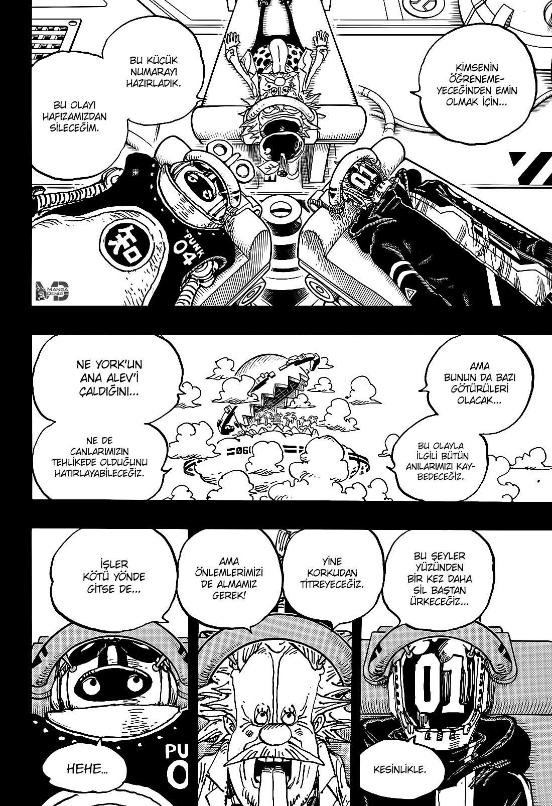 One Piece mangasının 1123 bölümünün 14. sayfasını okuyorsunuz.