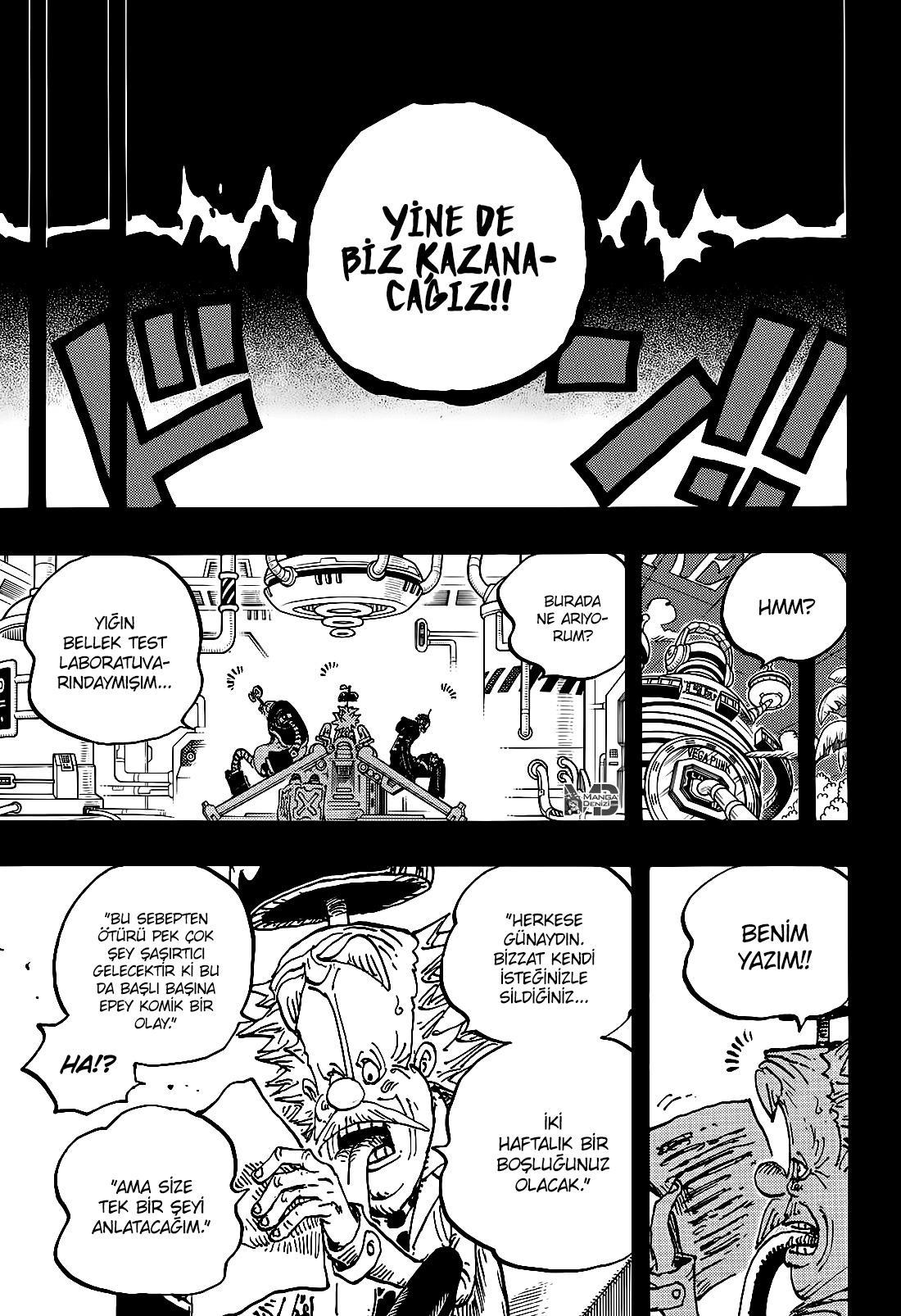 One Piece mangasının 1123 bölümünün 15. sayfasını okuyorsunuz.