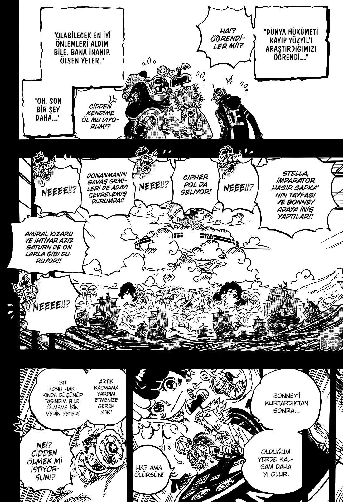 One Piece mangasının 1123 bölümünün 16. sayfasını okuyorsunuz.