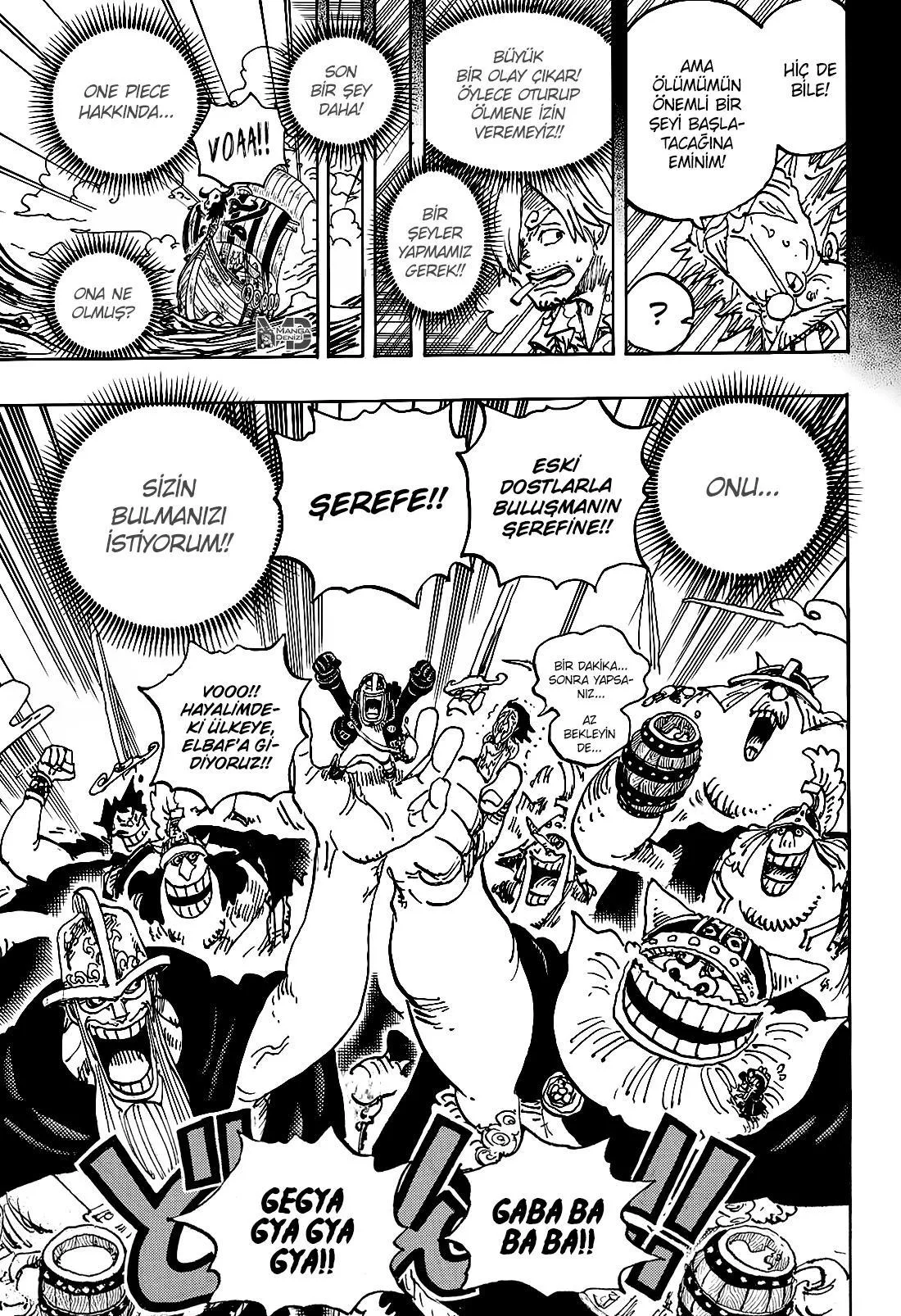 One Piece - Sayfa 17