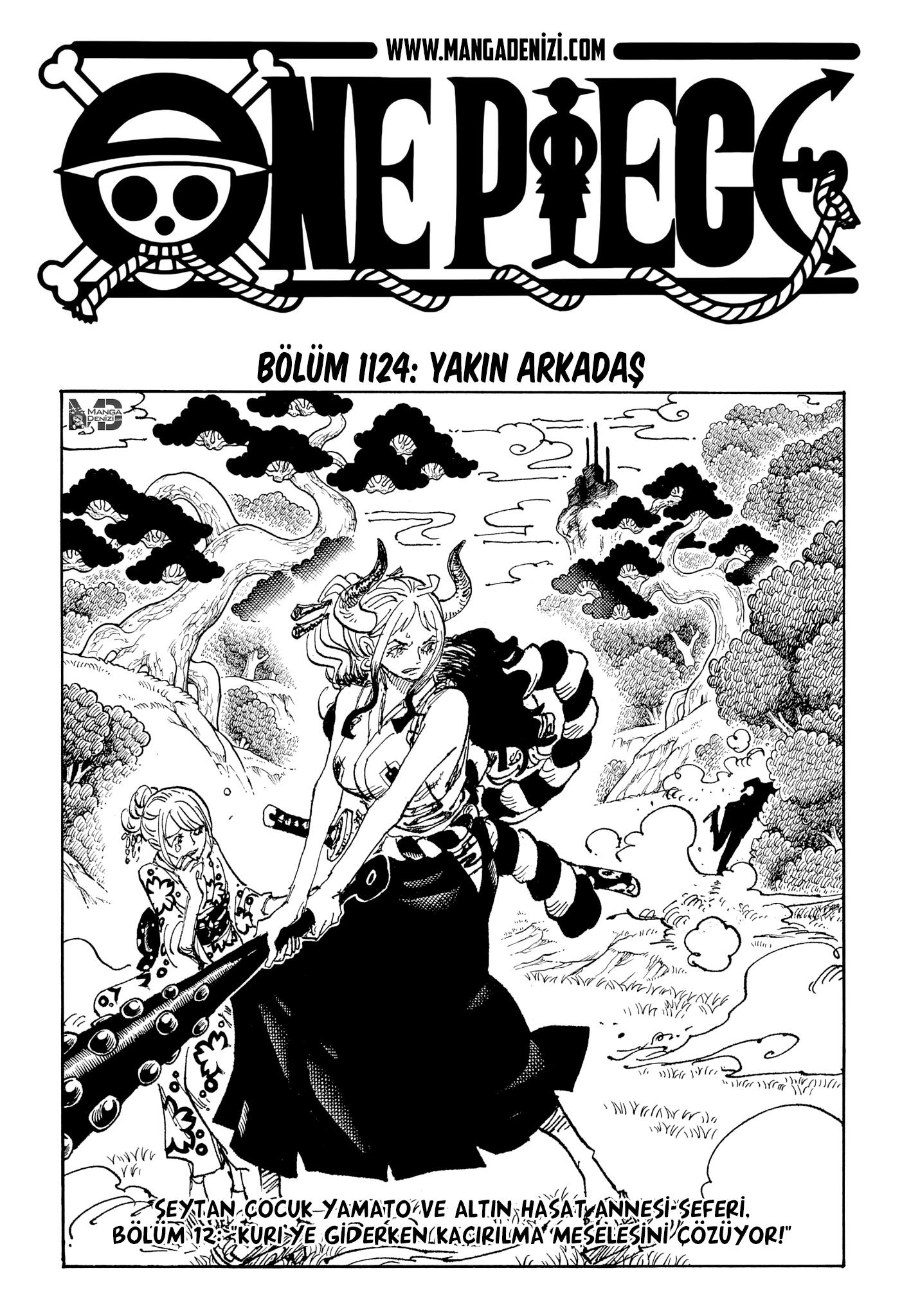 One Piece mangasının 1124 bölümünün 2. sayfasını okuyorsunuz.