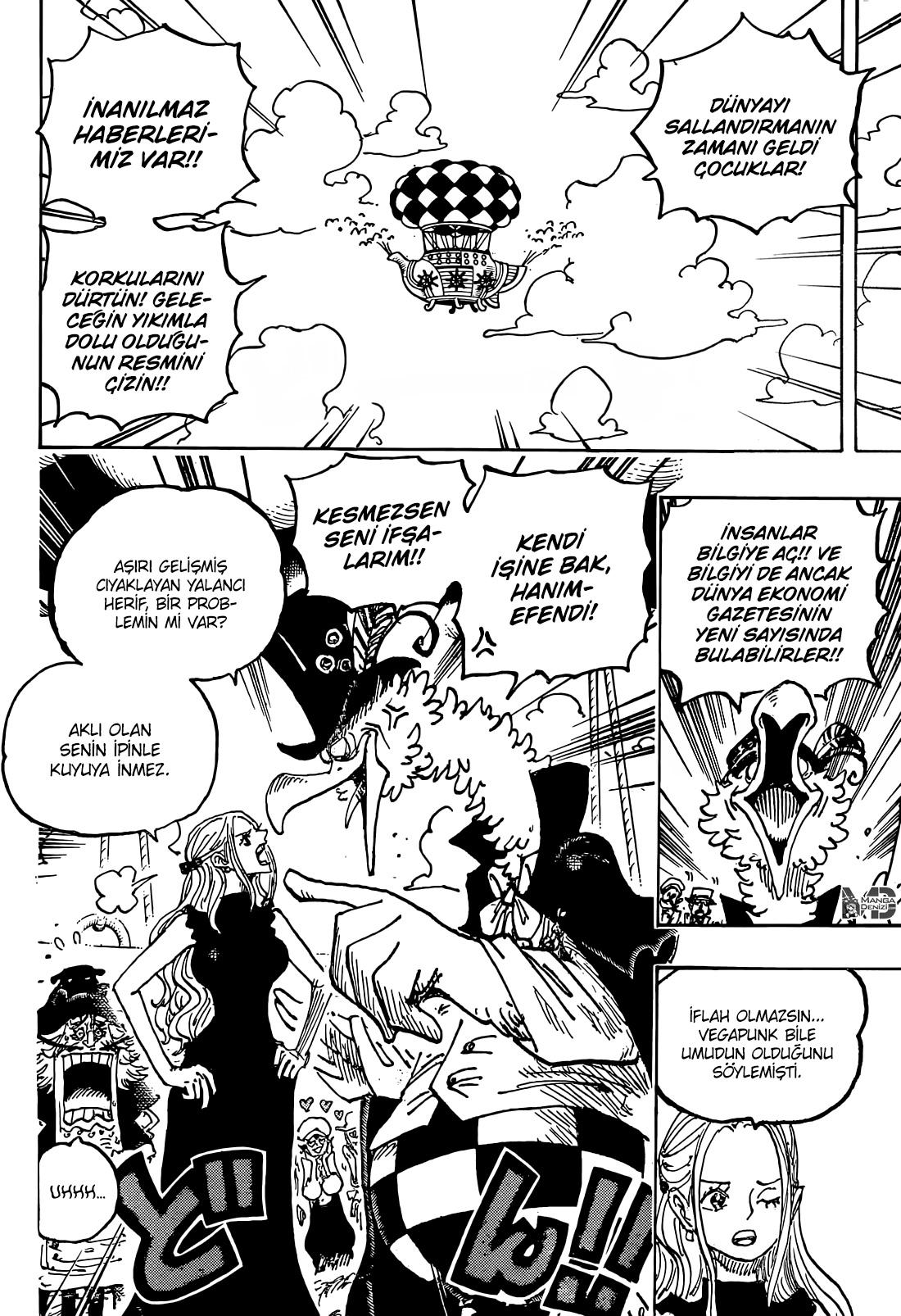 One Piece mangasının 1124 bölümünün 3. sayfasını okuyorsunuz.