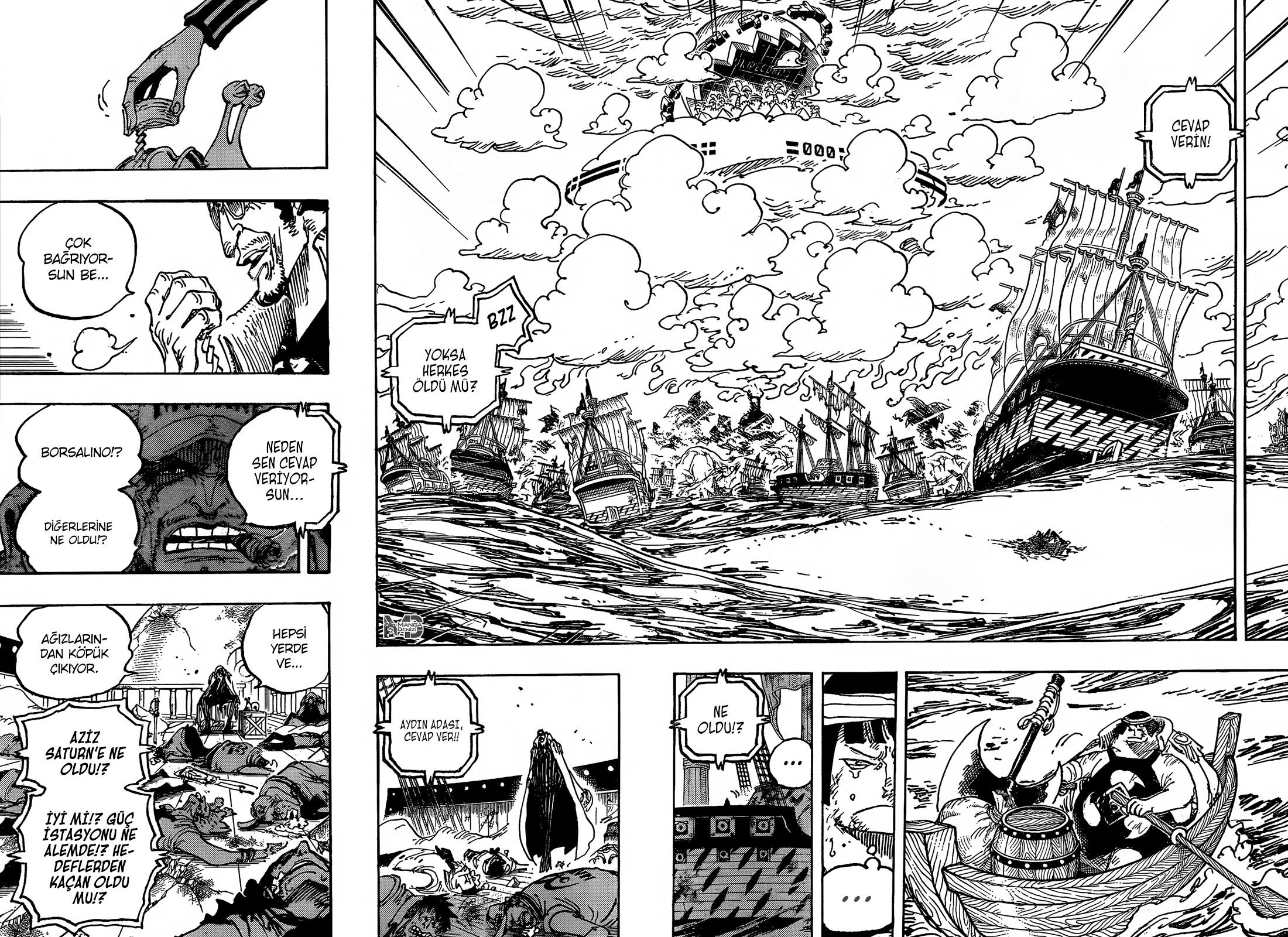 One Piece mangasının 1124 bölümünün 5. sayfasını okuyorsunuz.