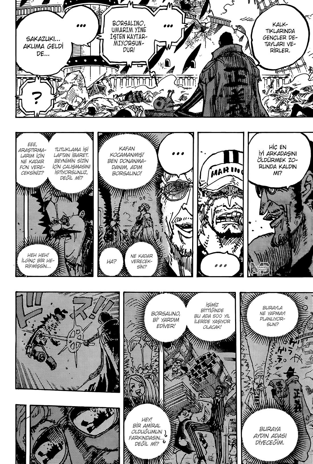 One Piece mangasının 1124 bölümünün 6. sayfasını okuyorsunuz.