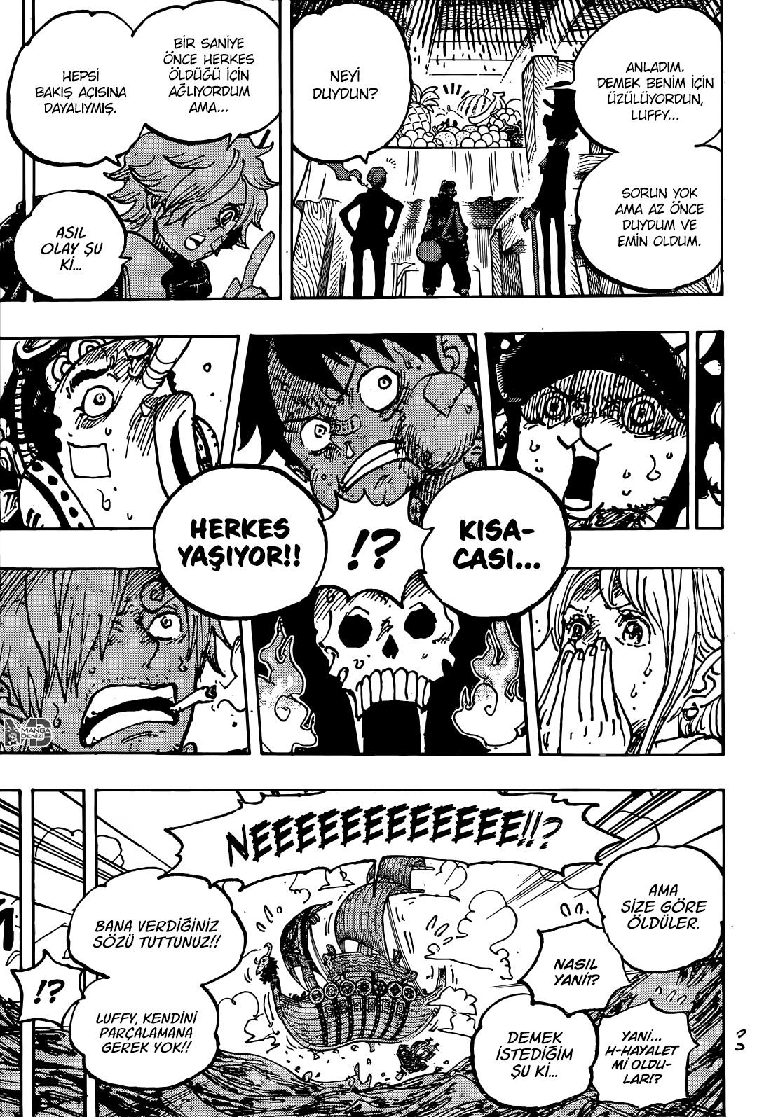 One Piece mangasının 1124 bölümünün 11. sayfasını okuyorsunuz.