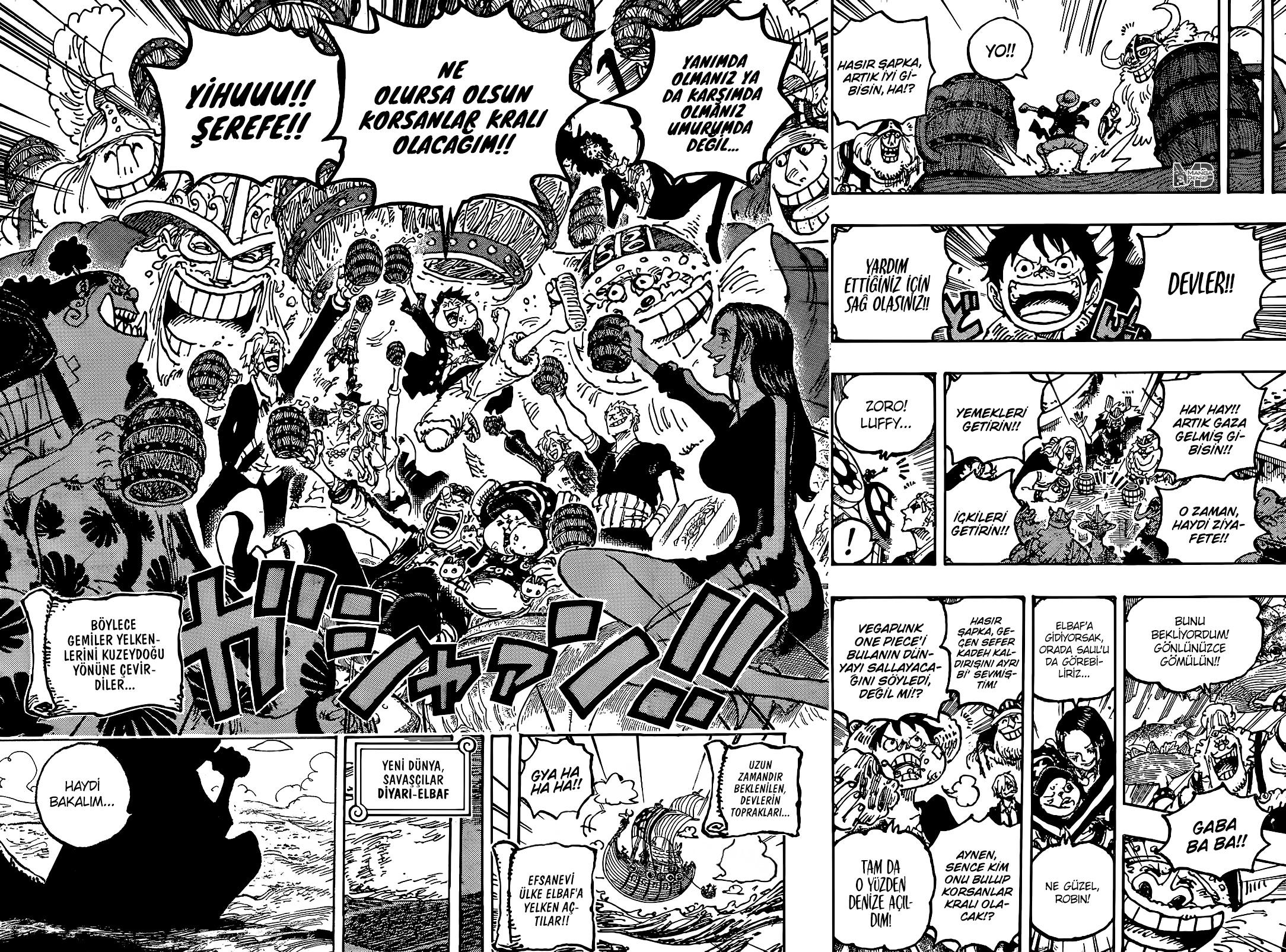 One Piece mangasının 1124 bölümünün 12. sayfasını okuyorsunuz.