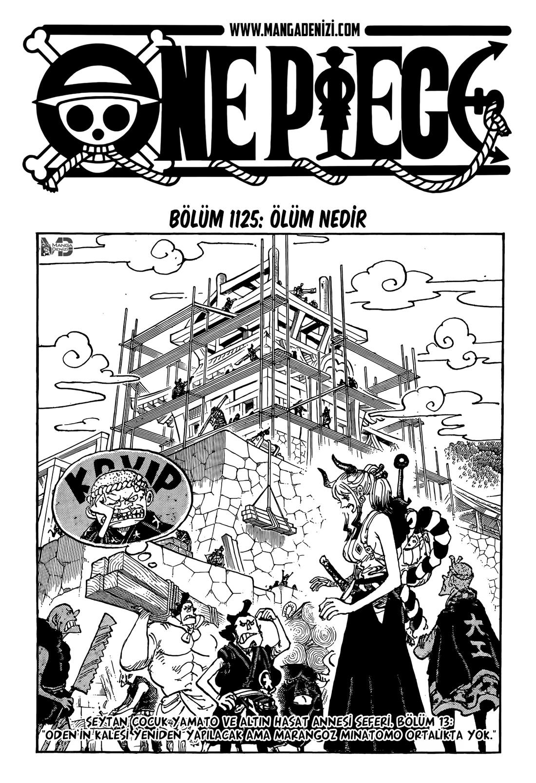 One Piece mangasının 1125 bölümünün 2. sayfasını okuyorsunuz.