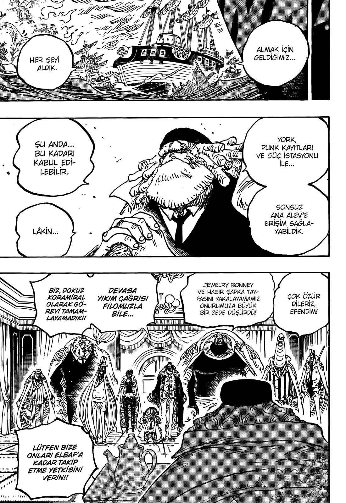 One Piece mangasının 1125 bölümünün 4. sayfasını okuyorsunuz.