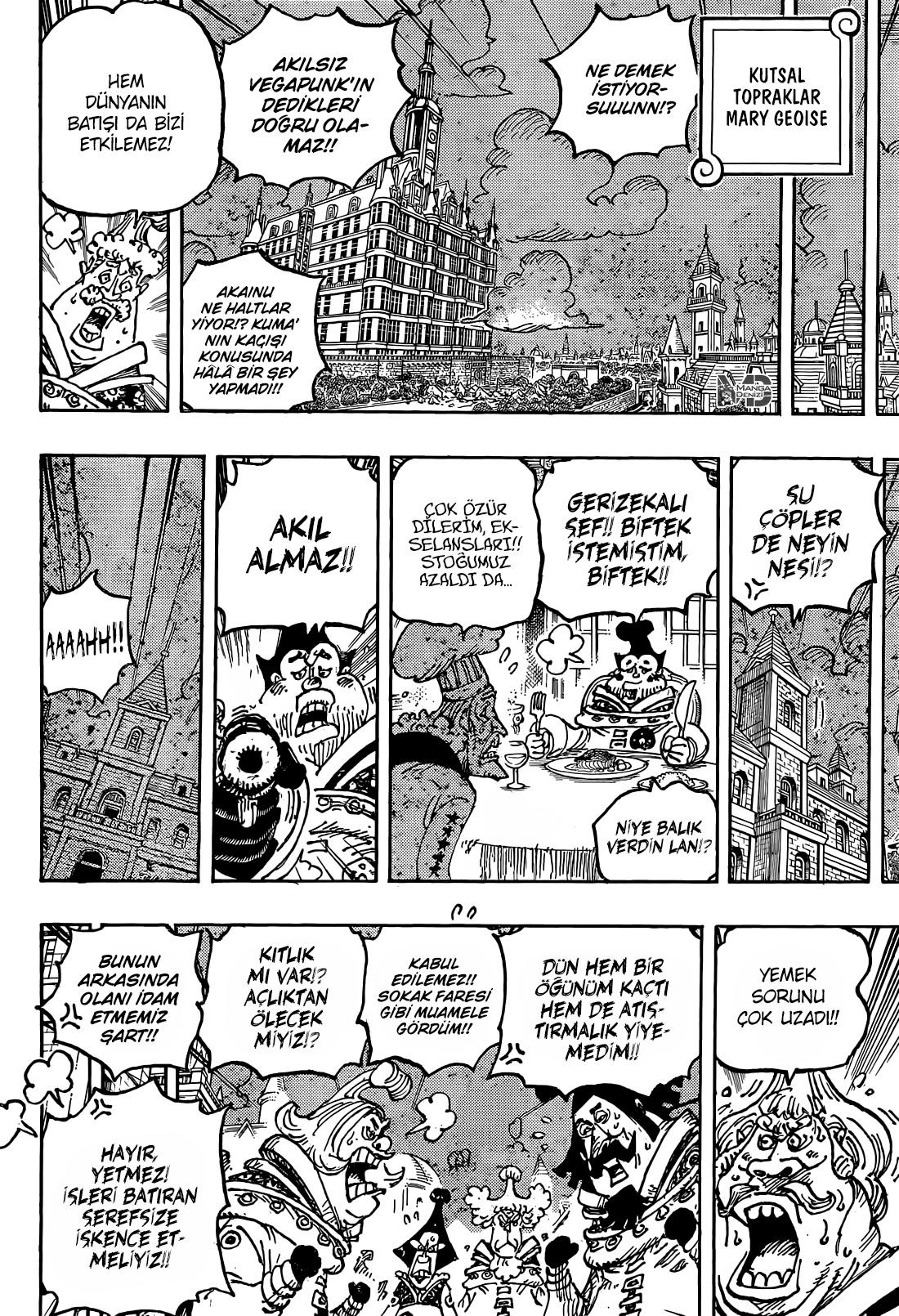 One Piece mangasının 1125 bölümünün 9. sayfasını okuyorsunuz.