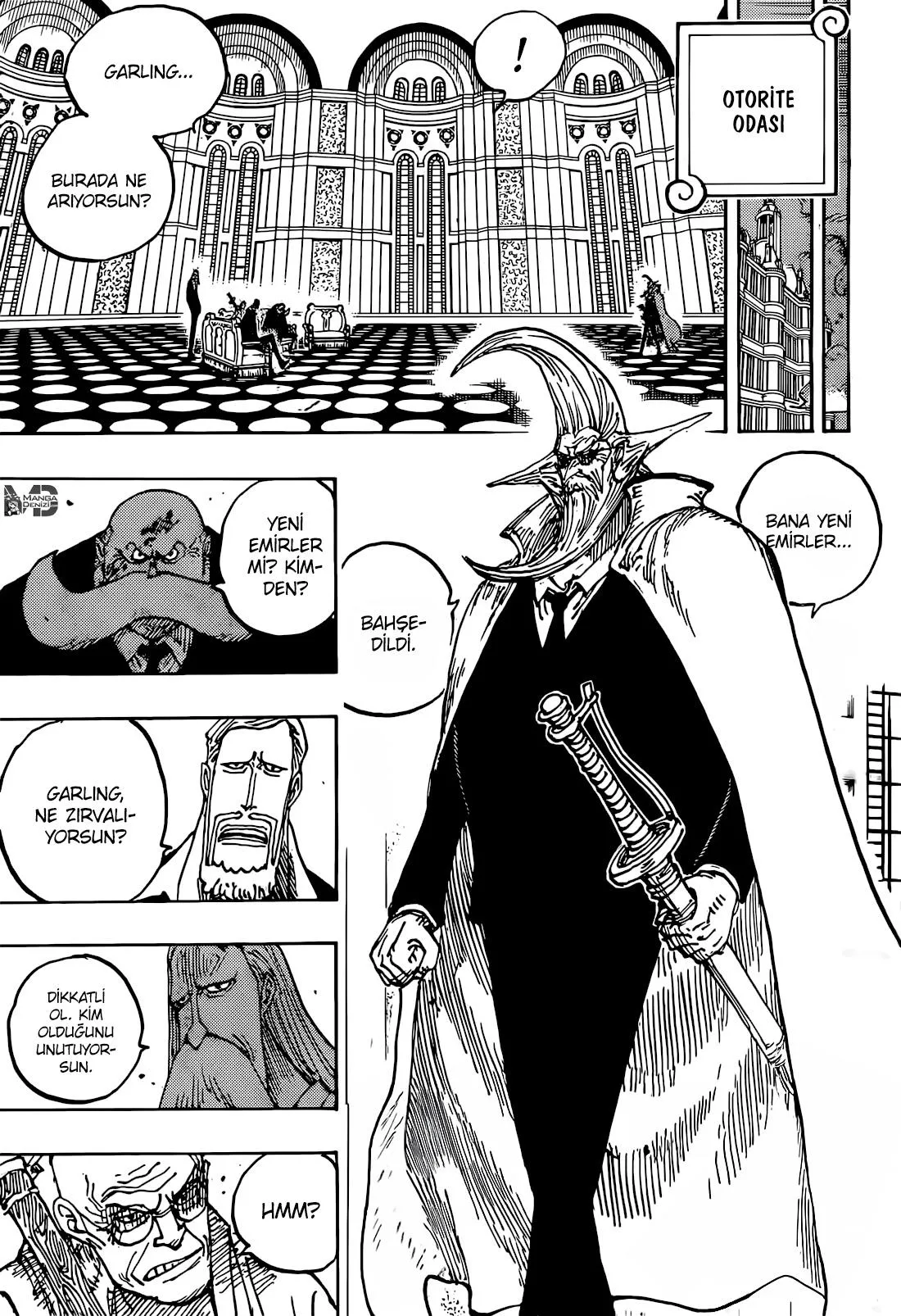 One Piece - Sayfa 10