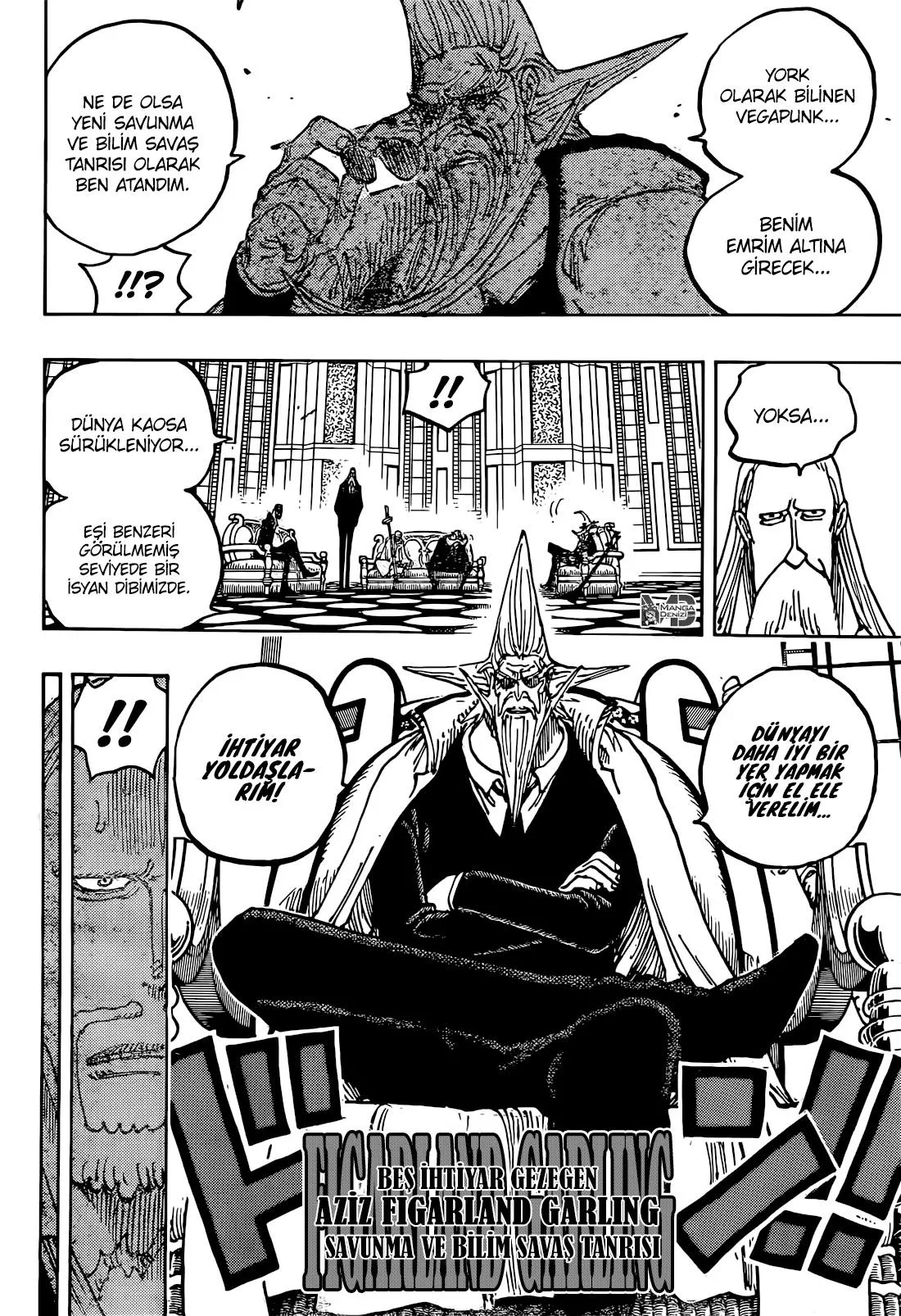 One Piece - Sayfa 11