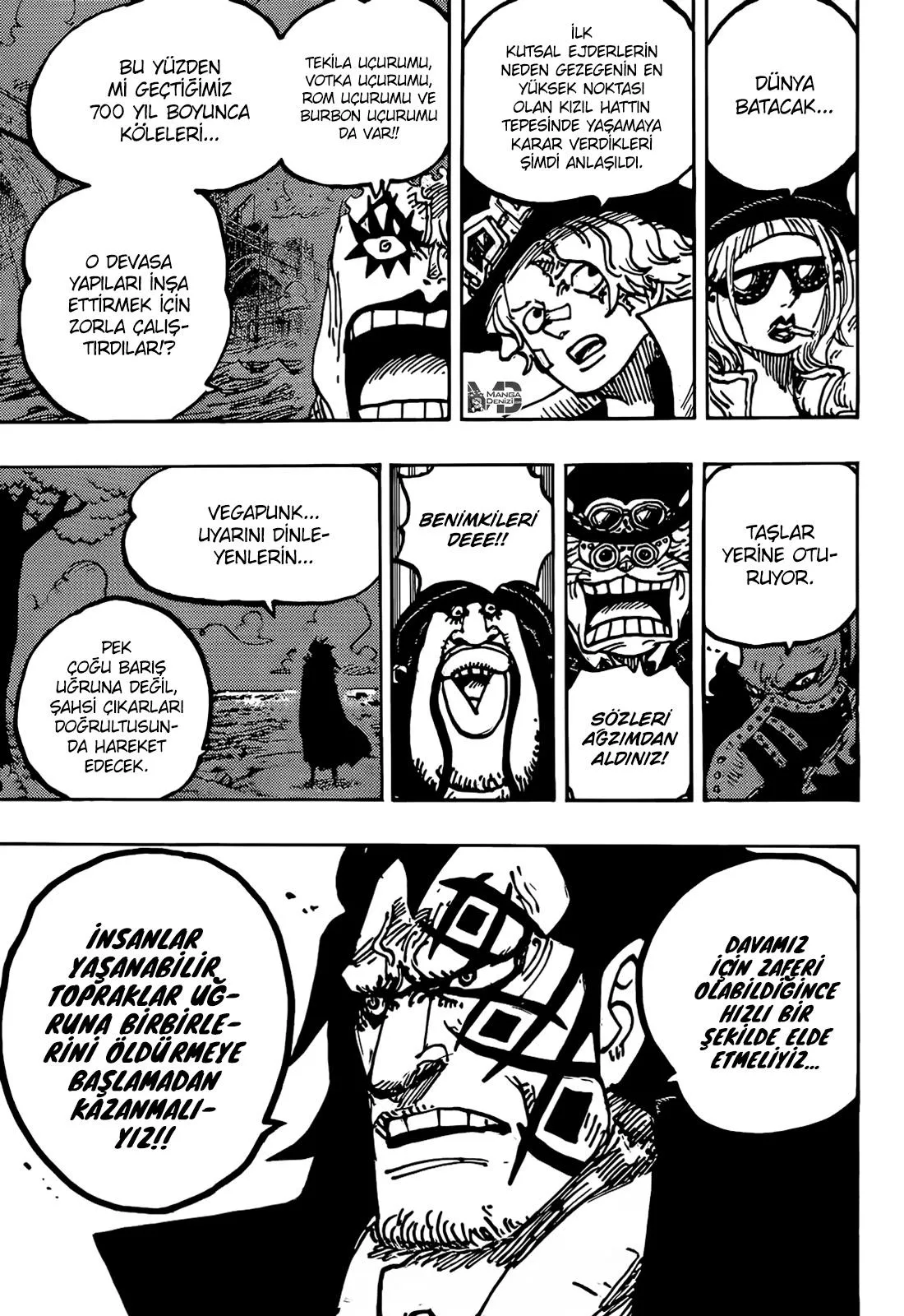 One Piece - Sayfa 17