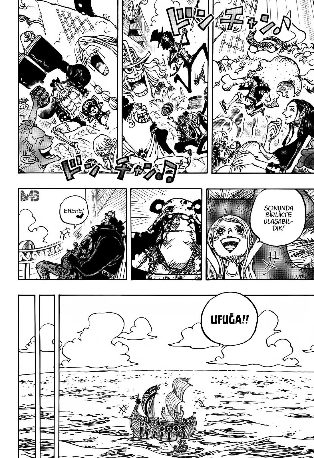 One Piece mangasının 1126 bölümünün 4. sayfasını okuyorsunuz.